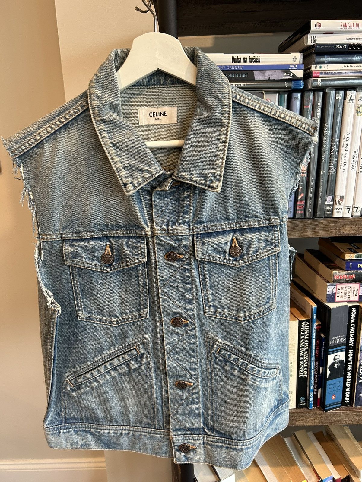 Celine Celine denim Size US S / EU 44-46 / 1 - 1 Thumbnail