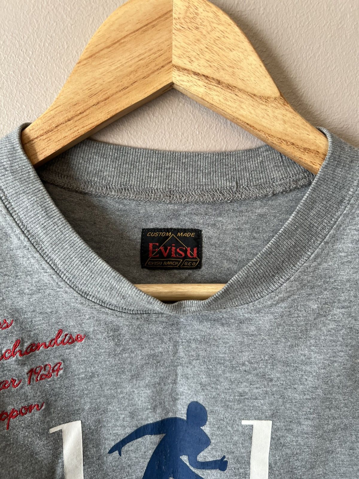 Evisu Vintage evisu t-shirt Size US M / EU 48-50 / 2 - 3 Thumbnail