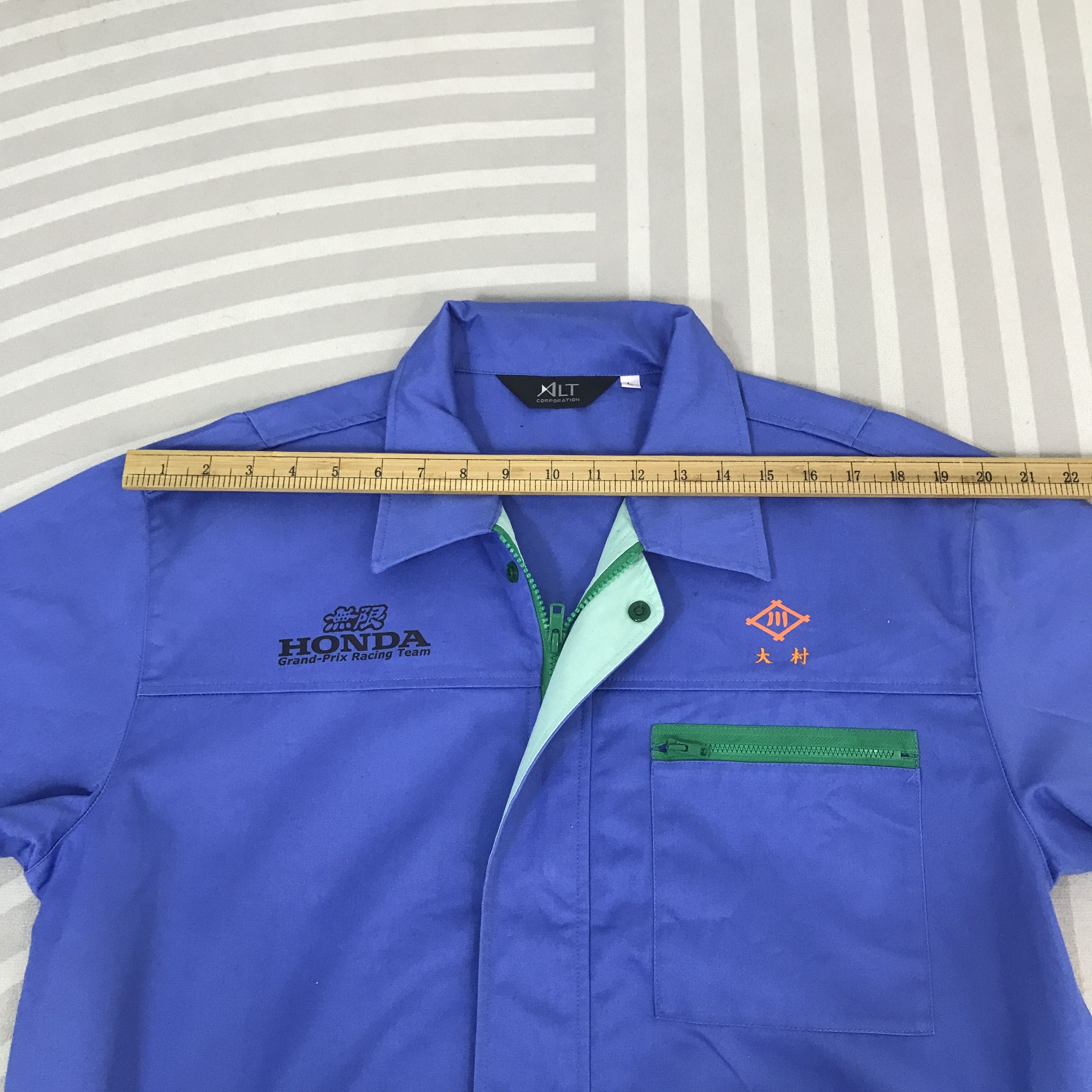 Japanese Brand Vintage Honda Mugen Racing Team Custom Jacket K64B12 Size US L / EU 52-54 / 3 - 6 Thumbnail