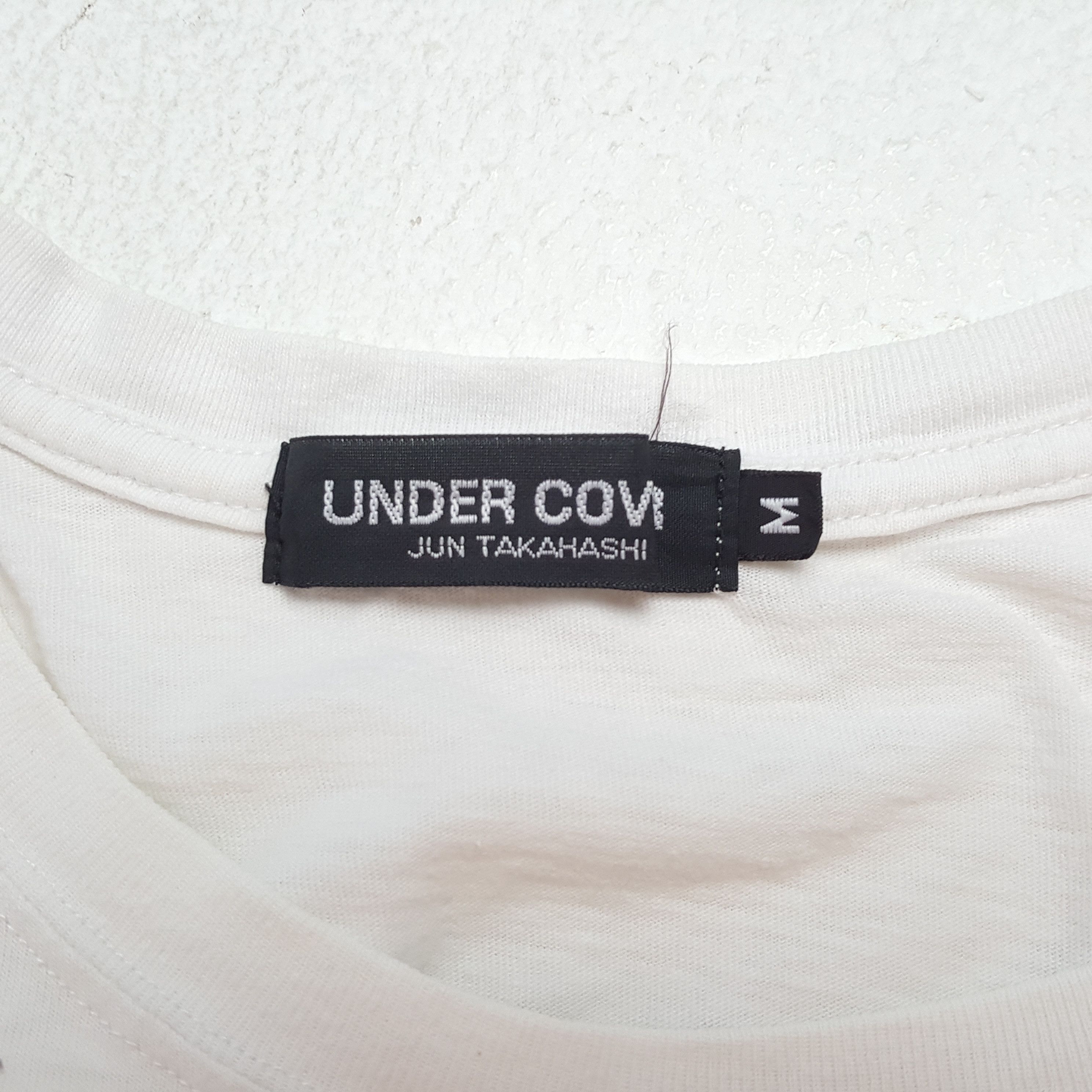 Jun Takahashi × Undercover × Vintage Vintage UNDERCOVER Jun Takahashi EYESCREAM Designer T-Shirts Size US M / EU 48-50 / 2 - 7 Thumbnail