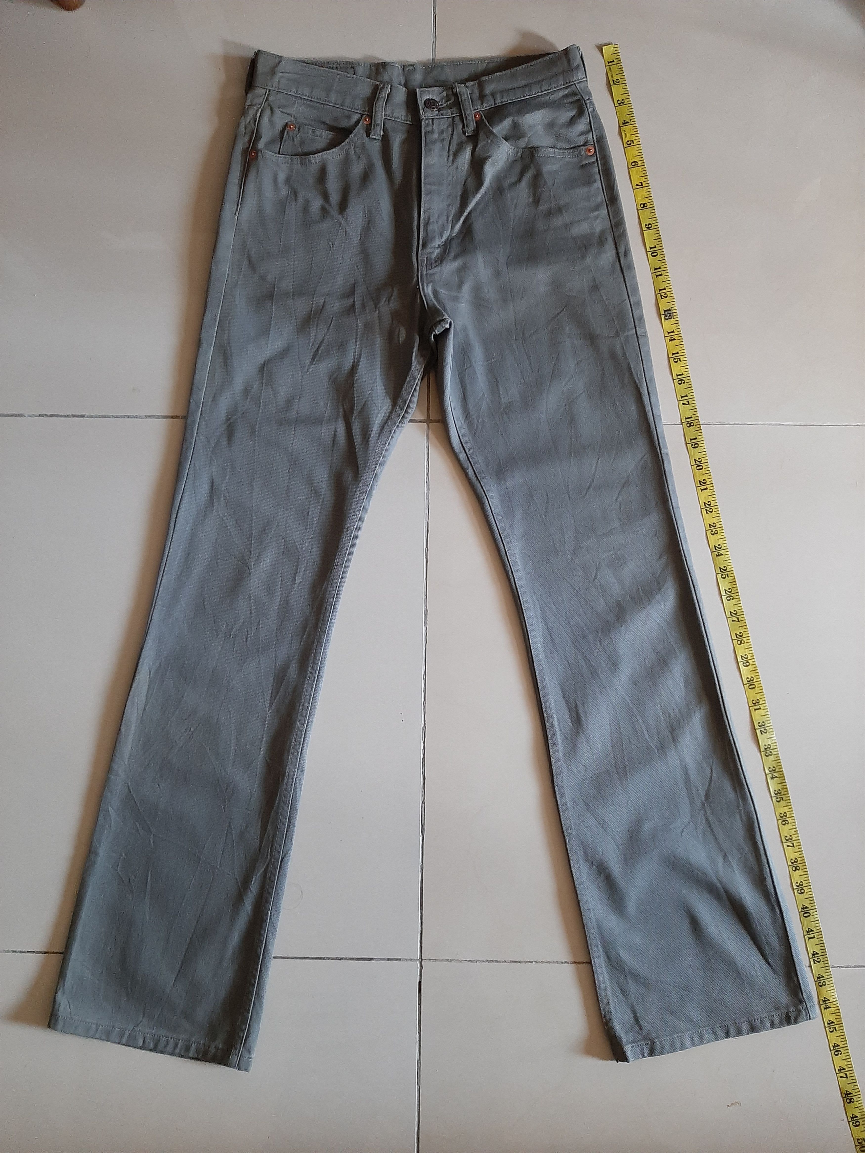 Designer × Levi's Vintage Clothing Crazy Vtg Levis 517 Flared Design 🔥 white tag Size US 31 - 3 Thumbnail