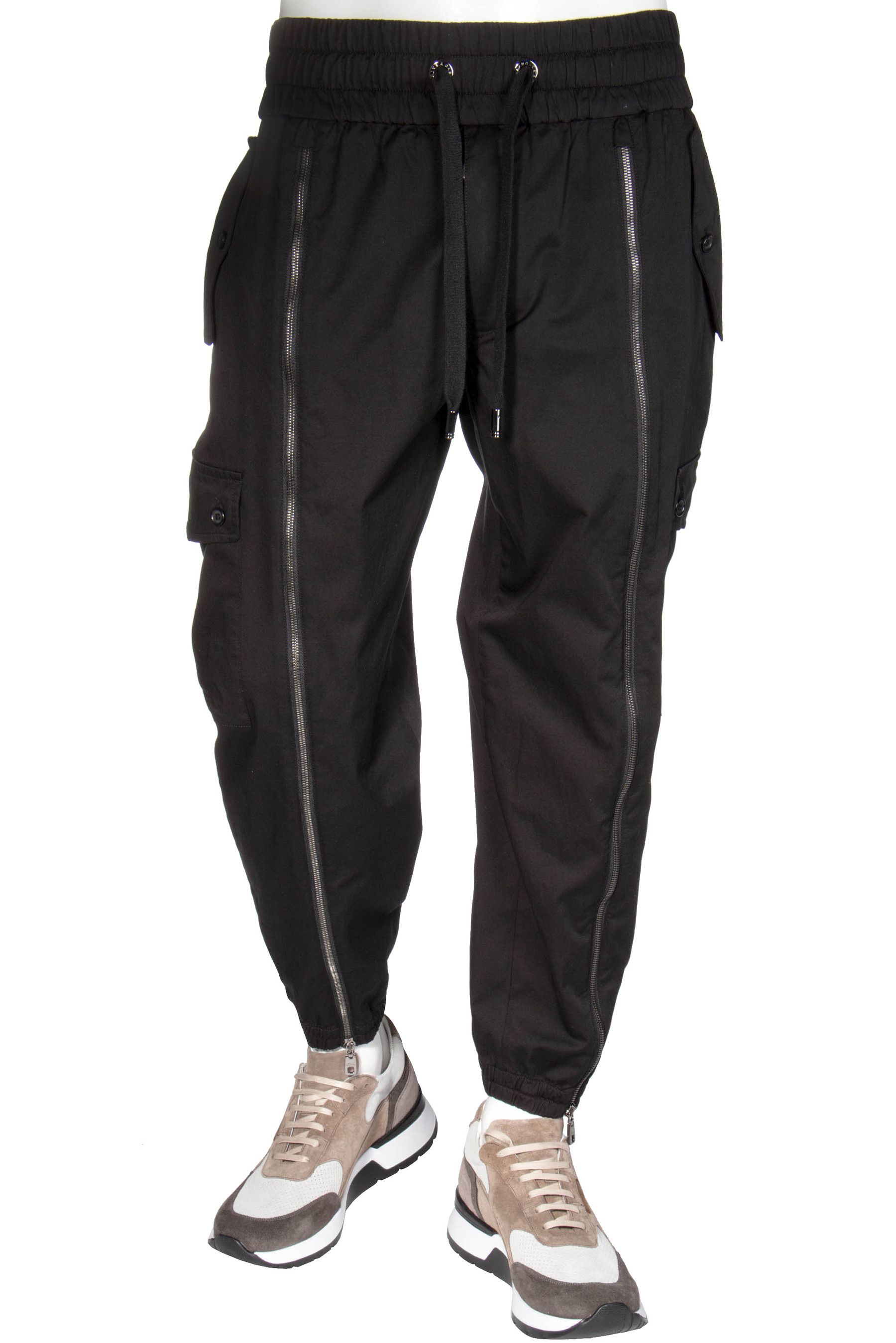Dolce & Gabbana o1y0125 Cargo Pant in Black Size US 34 / EU 50 - 1 Thumbnail