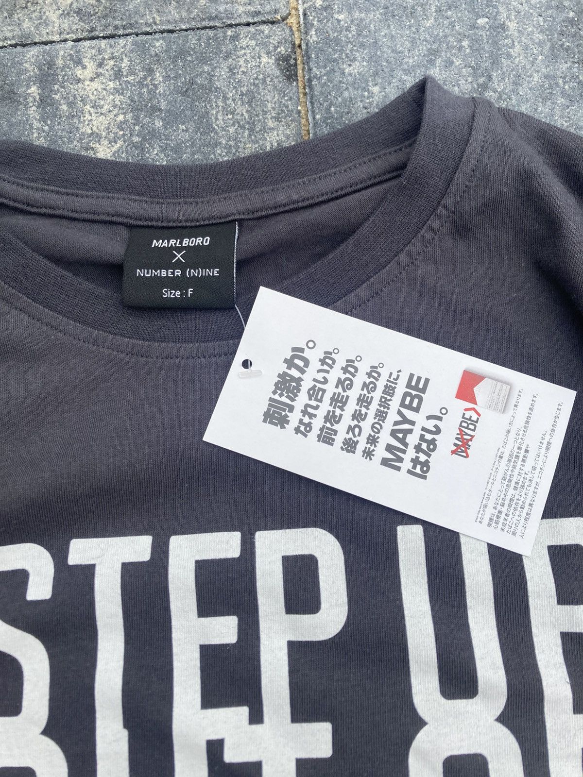 Number (N)ine Number Nine X Marlboro Step out tee t shirt Size US M / EU 48-50 / 2 - 4 Thumbnail