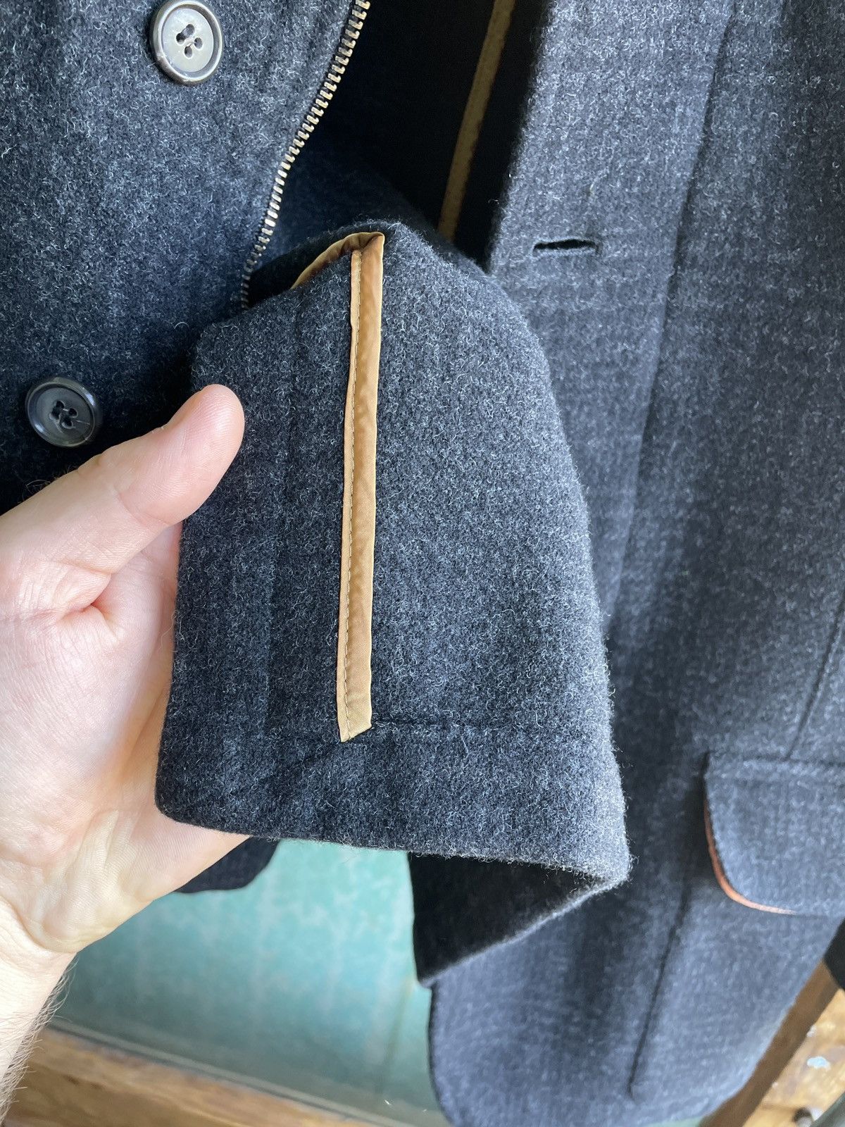 Corneliani Corneliani CC colection Men’s Formal Jacket Wool Blazer Size 52R - 24 Thumbnail