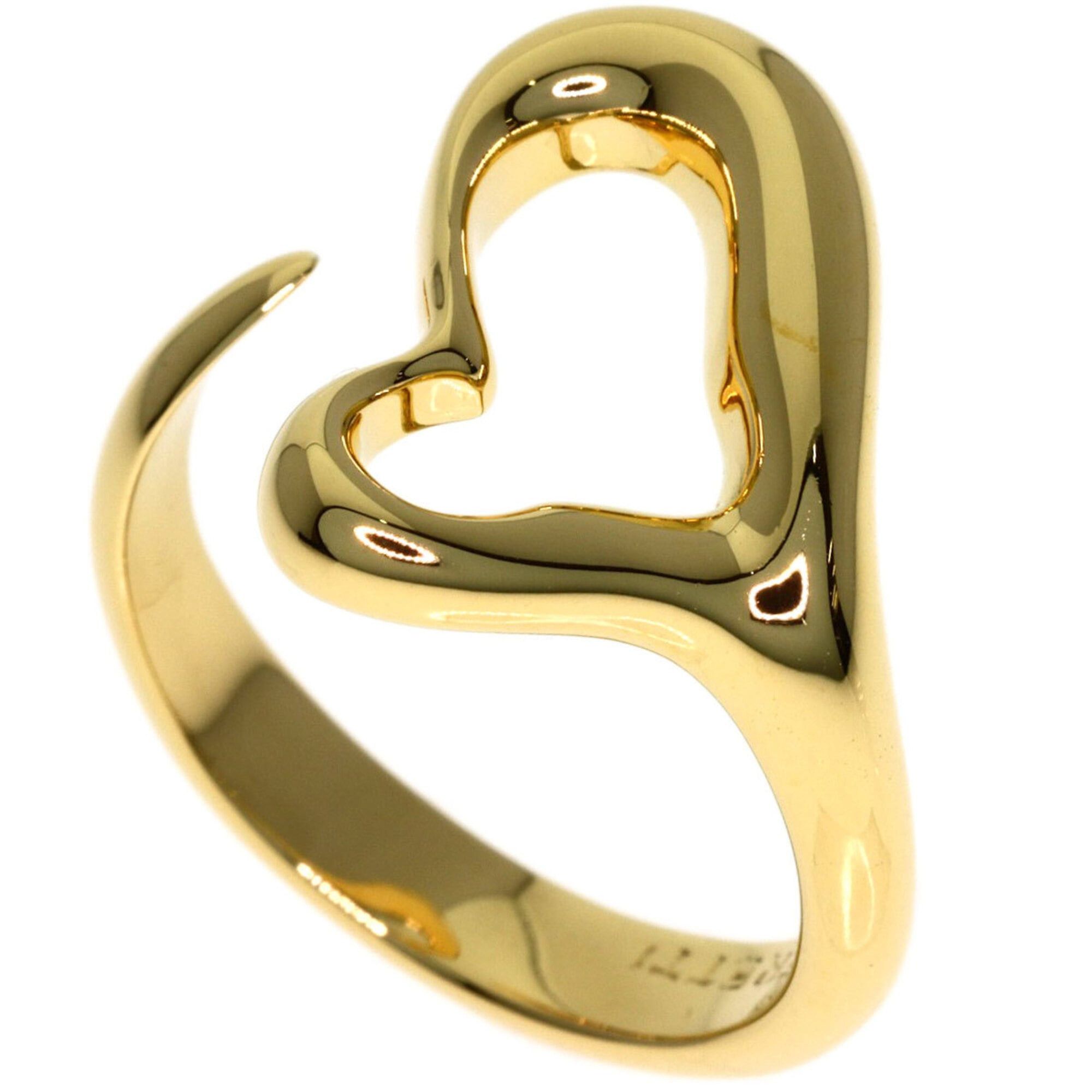 Tiffany & Co. Tiffany & Co. Open Heart Ring, 18K Yellow Gold, Women's. Size ONE SIZE - 1 Thumbnail