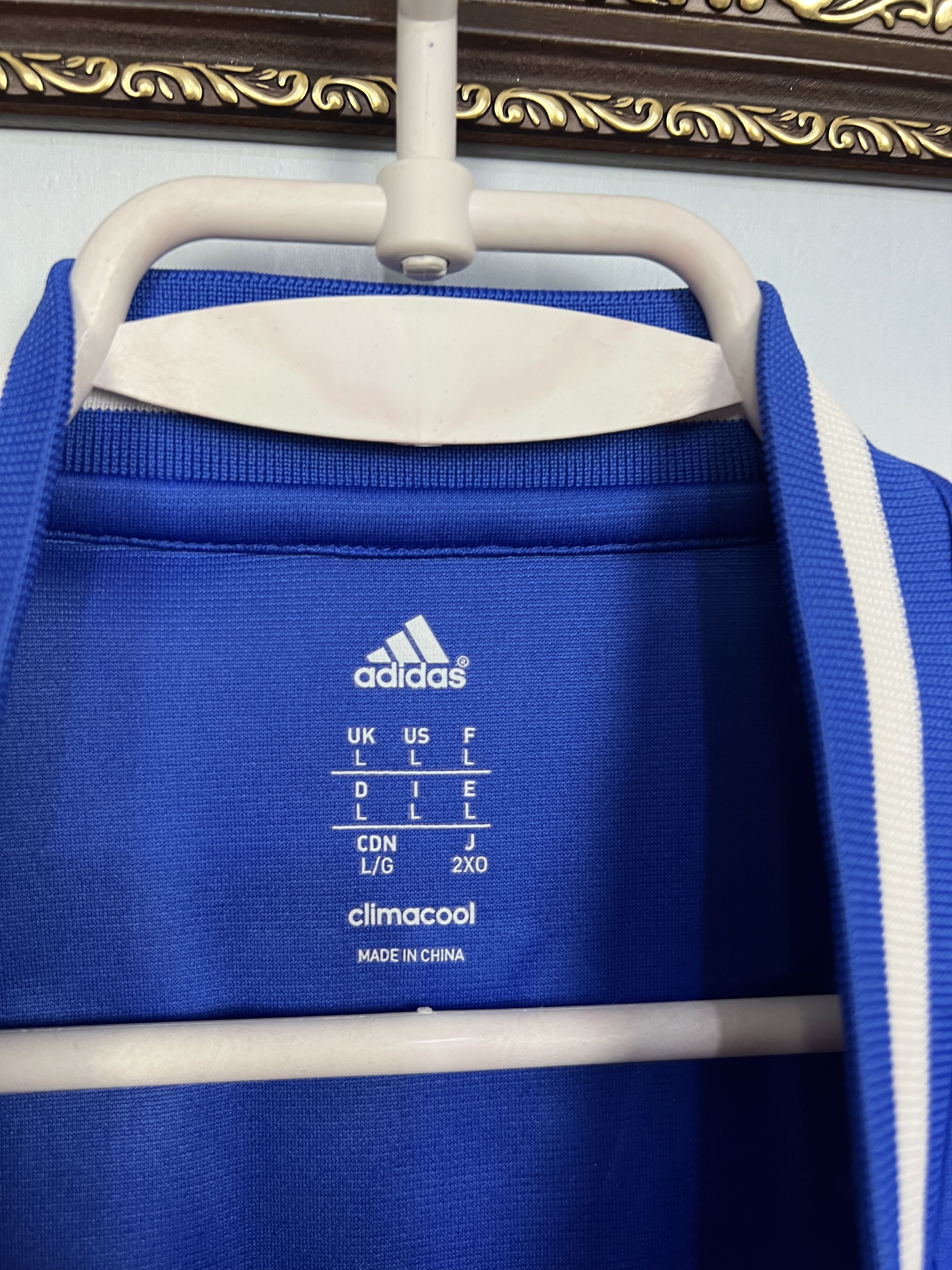 Adidas Chelsea football shirt Soccer Jersey #1 Special One Jersey Size US L / EU 52-54 / 3 - 6 Thumbnail