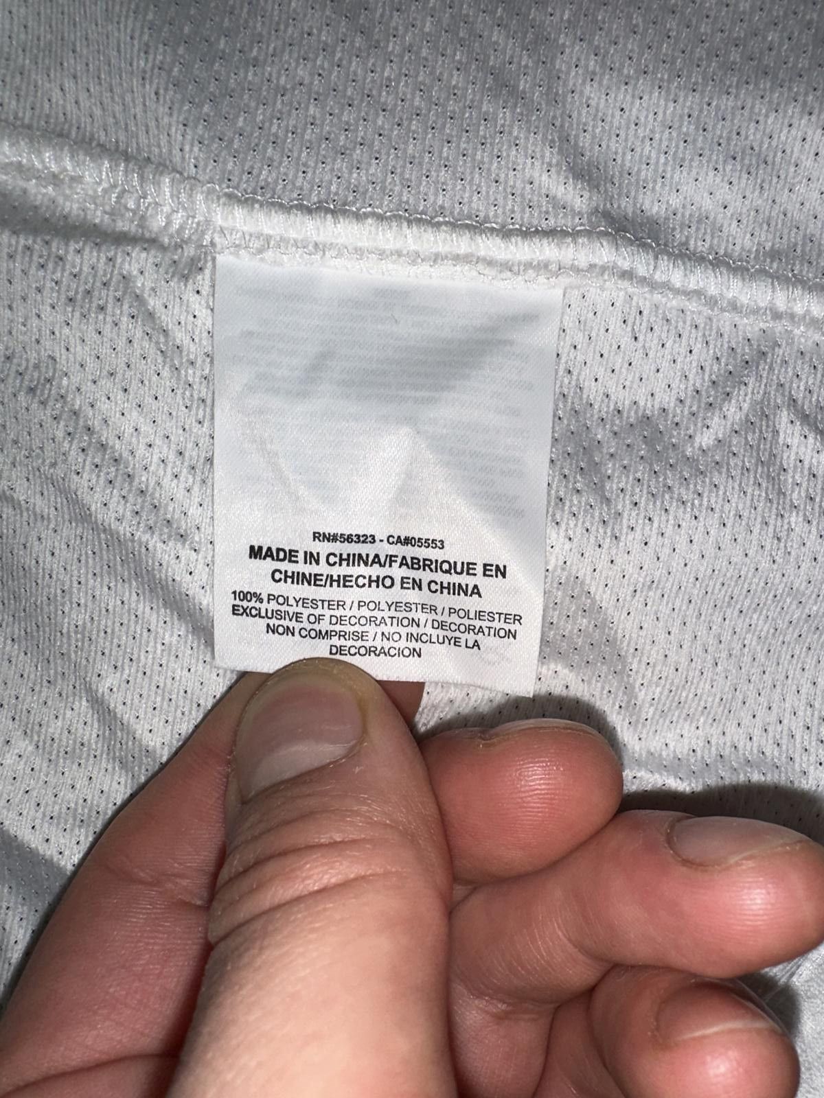 Nike Nike Lebron Helix Hyperelite White Tank Size US M / EU 48-50 / 2 - 6 Thumbnail