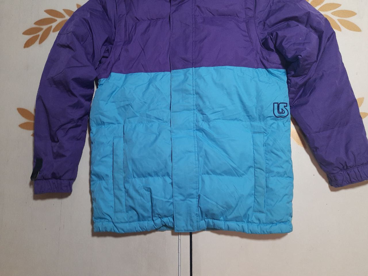 Burton Burton Ski Down Jacket Y2K Size L / US 10 / IT 46 - 5 Thumbnail