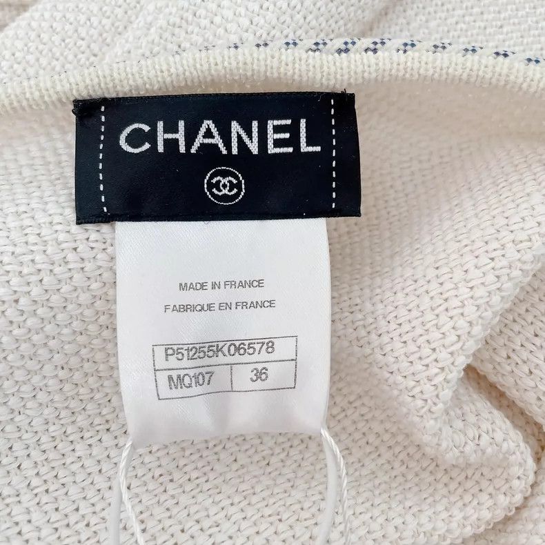 Chanel Chanel Braided sleeveless dress Size XS / US 0-2 / IT 36-38 - 5 Thumbnail