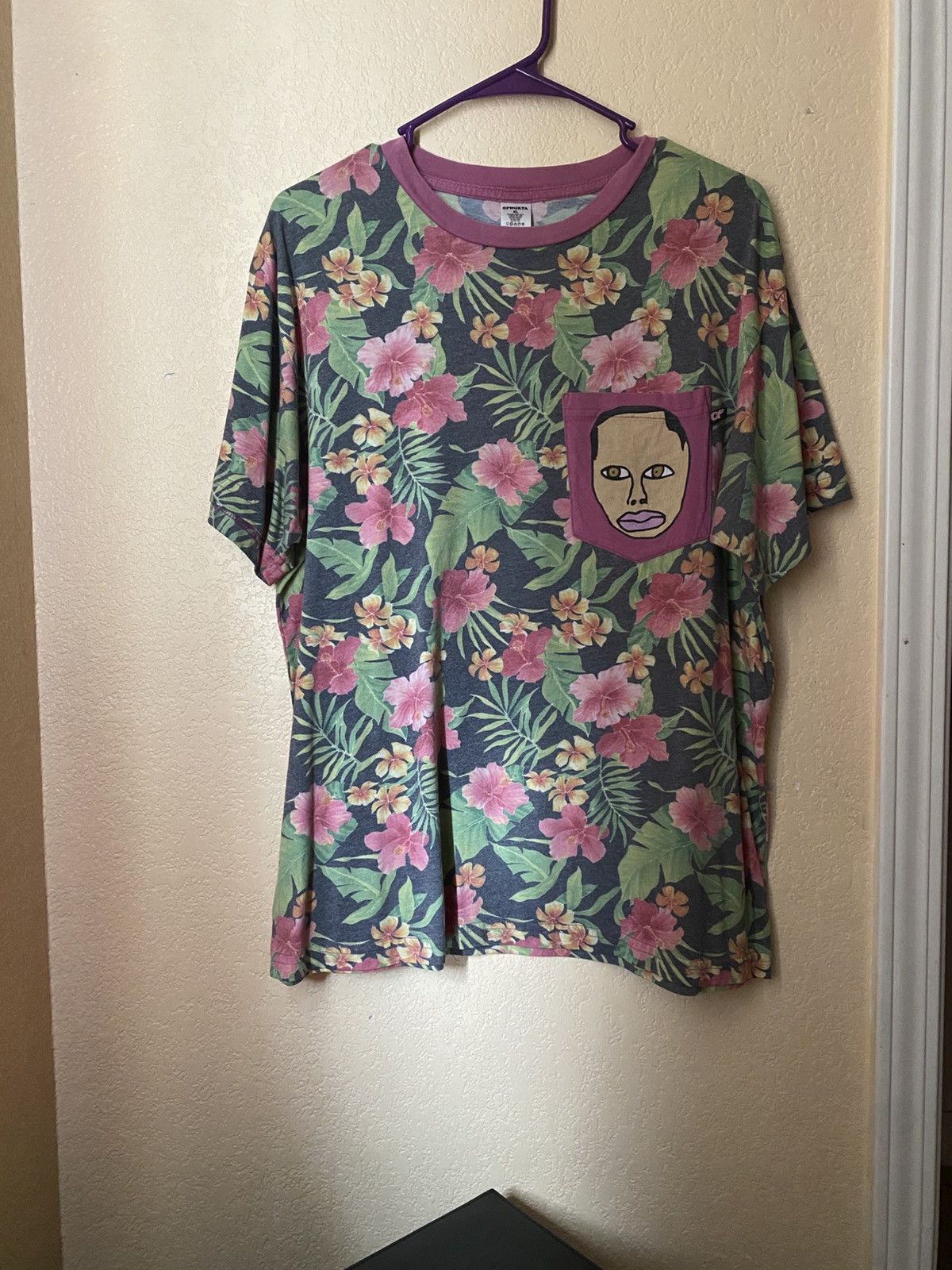 Odd Future OG Earl sweatshirt floral shirt Size US L / EU 52-54 / 3 - 1 Thumbnail
