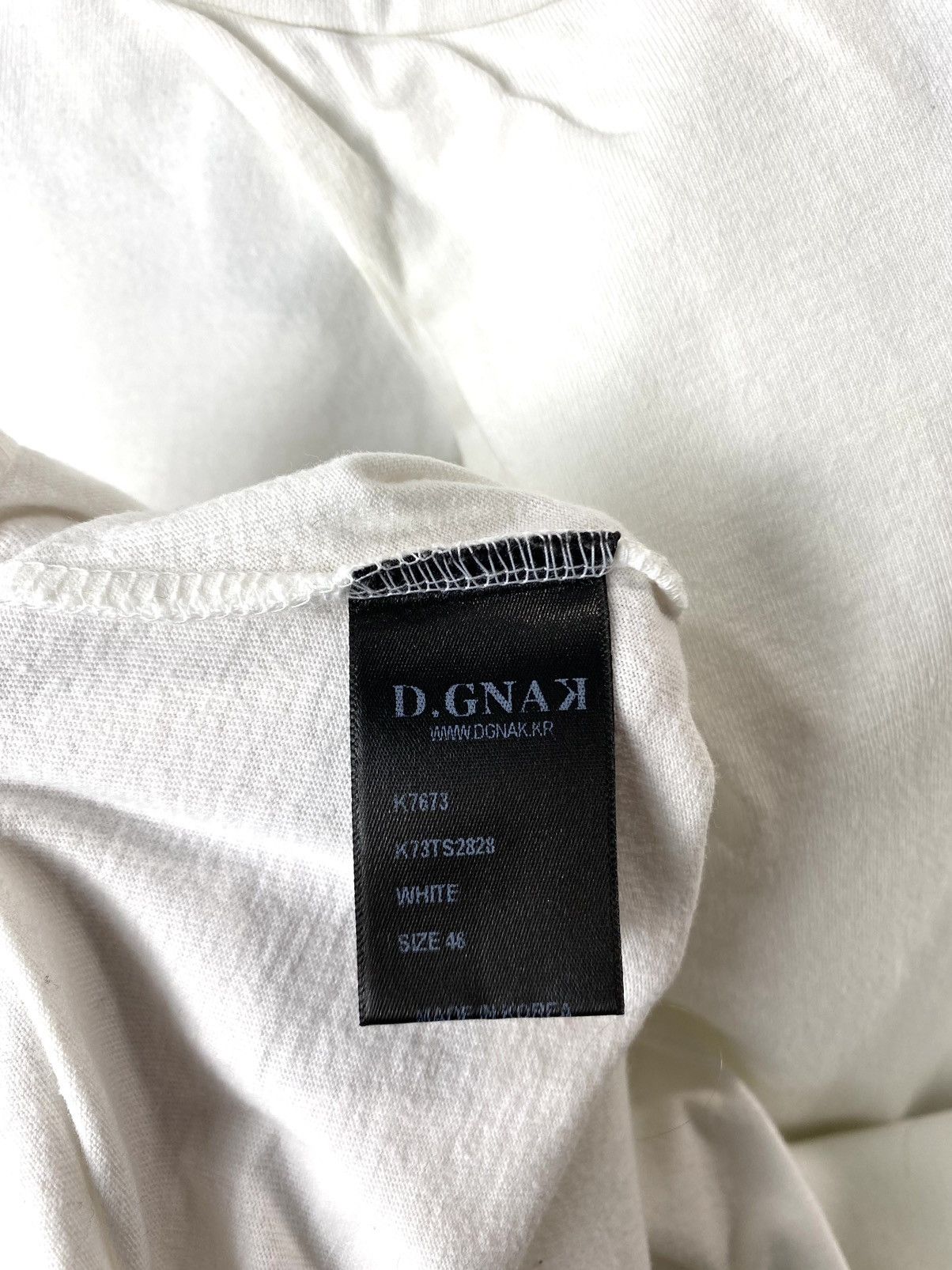 D.Gnak By Kang.D × Japanese Brand Rare! D.Gnak by Kang.D Avant Garde Longsleeve Japan Style Size US L / EU 52-54 / 3 - 8 Thumbnail