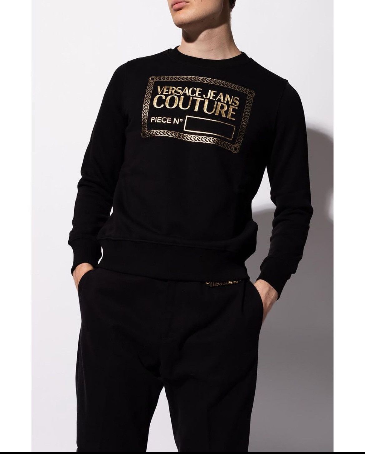 Versace Jeans Couture Versace Jeans Couture Piece Number 1000 Sweater Size US M / EU 48-50 / 2 - 3 Thumbnail