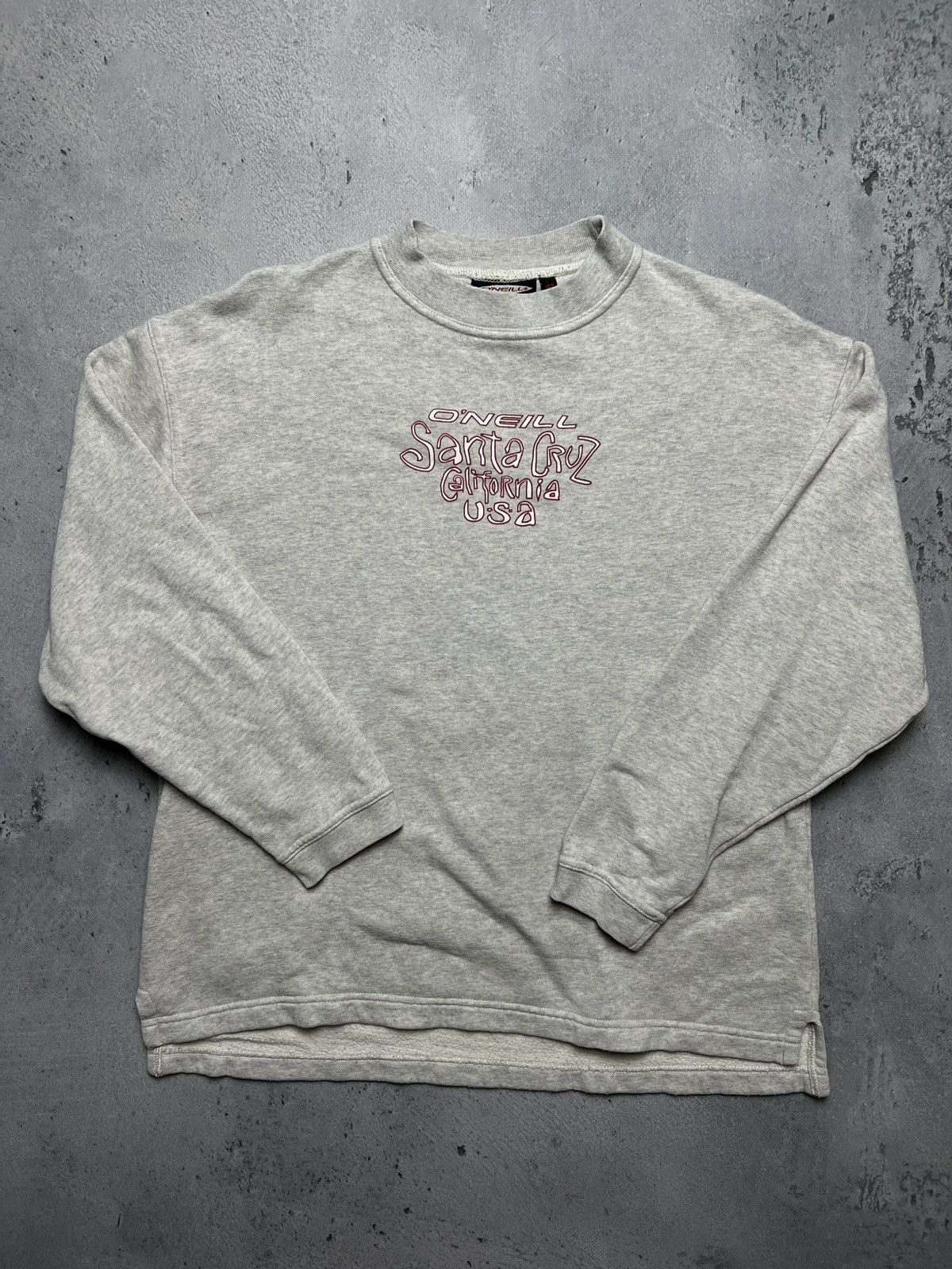 Billabong Oneill Santa Cruz California USA Surfing Vintage Sweatshirt Size US S / EU 44-46 / 1 - 2 Thumbnail
