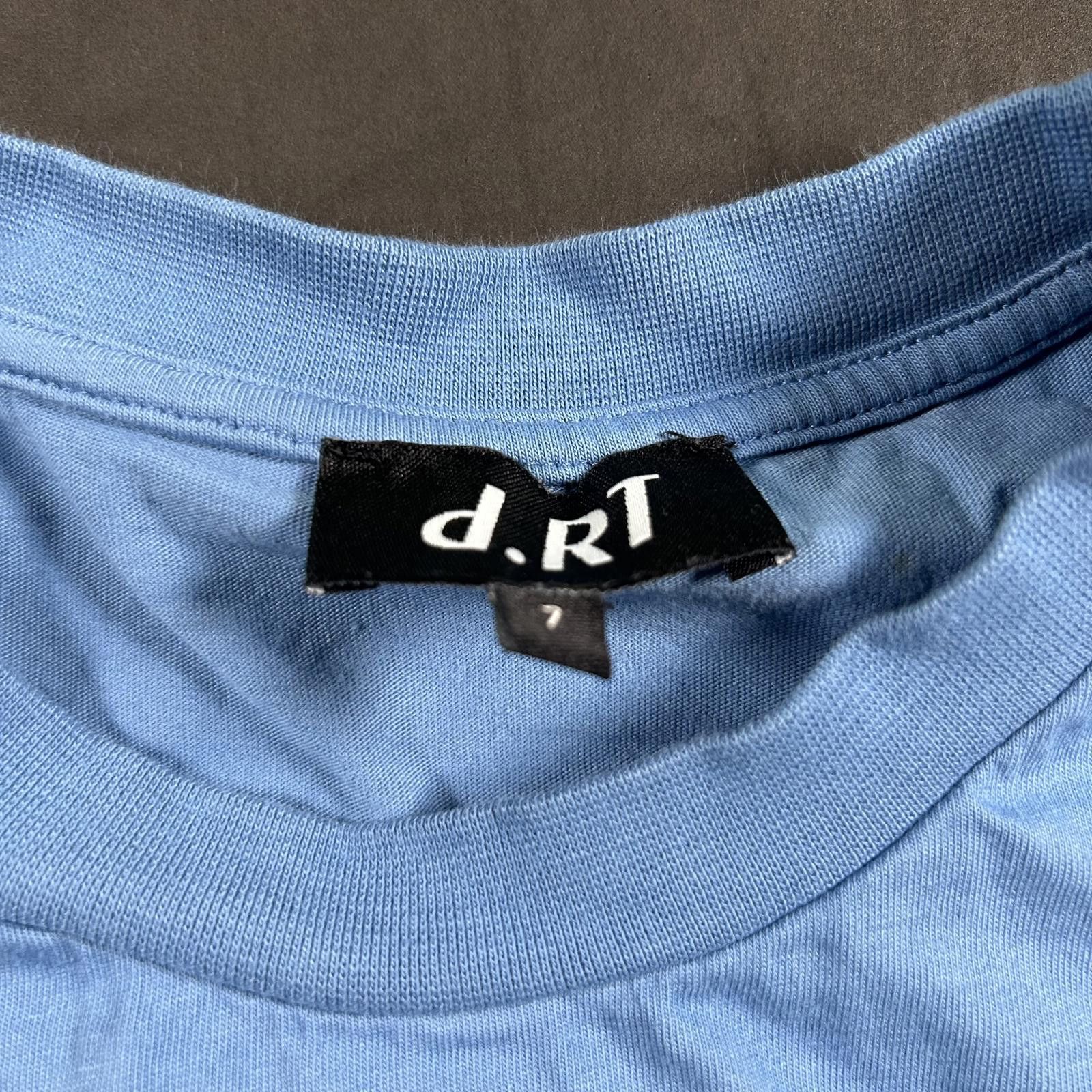 Other Men's Blue Graphic T-Shirt with Butterfly Design Size US L / EU 52-54 / 3 - 5 Thumbnail