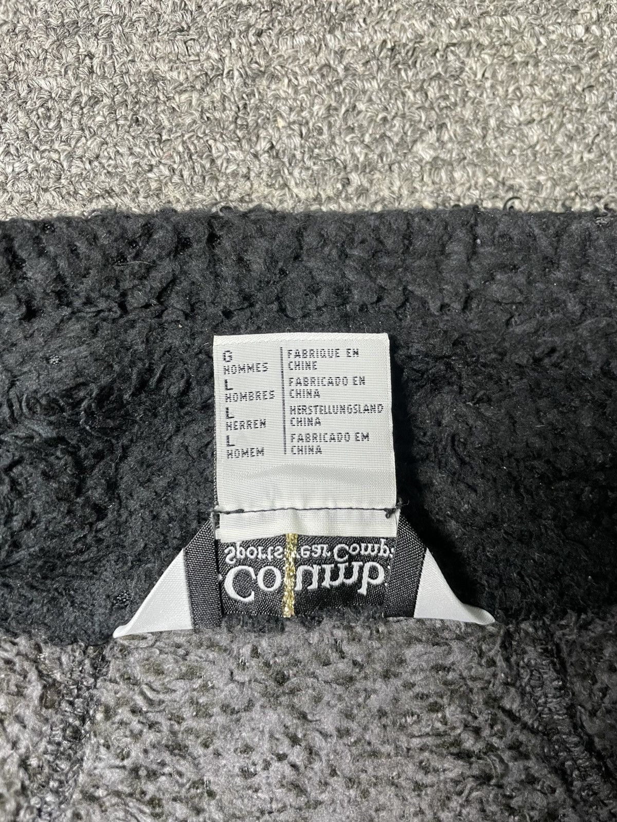 Columbia × Vintage Columbia x Sportswear Sherpa Fleece Jacket (36) Size US L / EU 52-54 / 3 - 8 Thumbnail