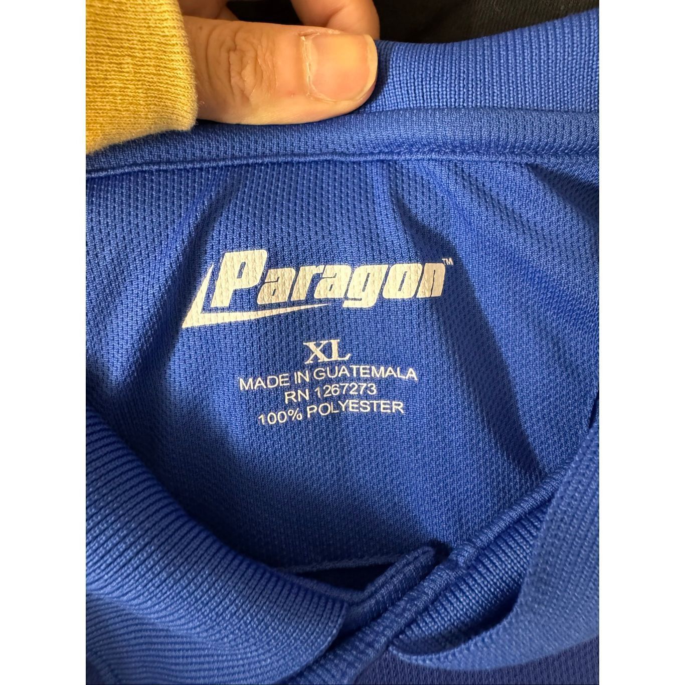 Other Men’s Paragon Blue Polo Shirt XL | Mike Haggerty Volkswagen Size US XL / EU 56 / 4 - 4 Thumbnail