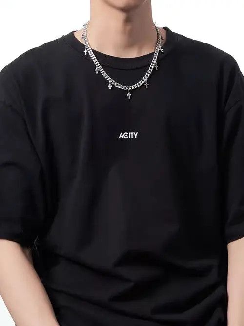 Designer × Vintage Retro cross necklace Acity Size ONE SIZE - 2 Thumbnail