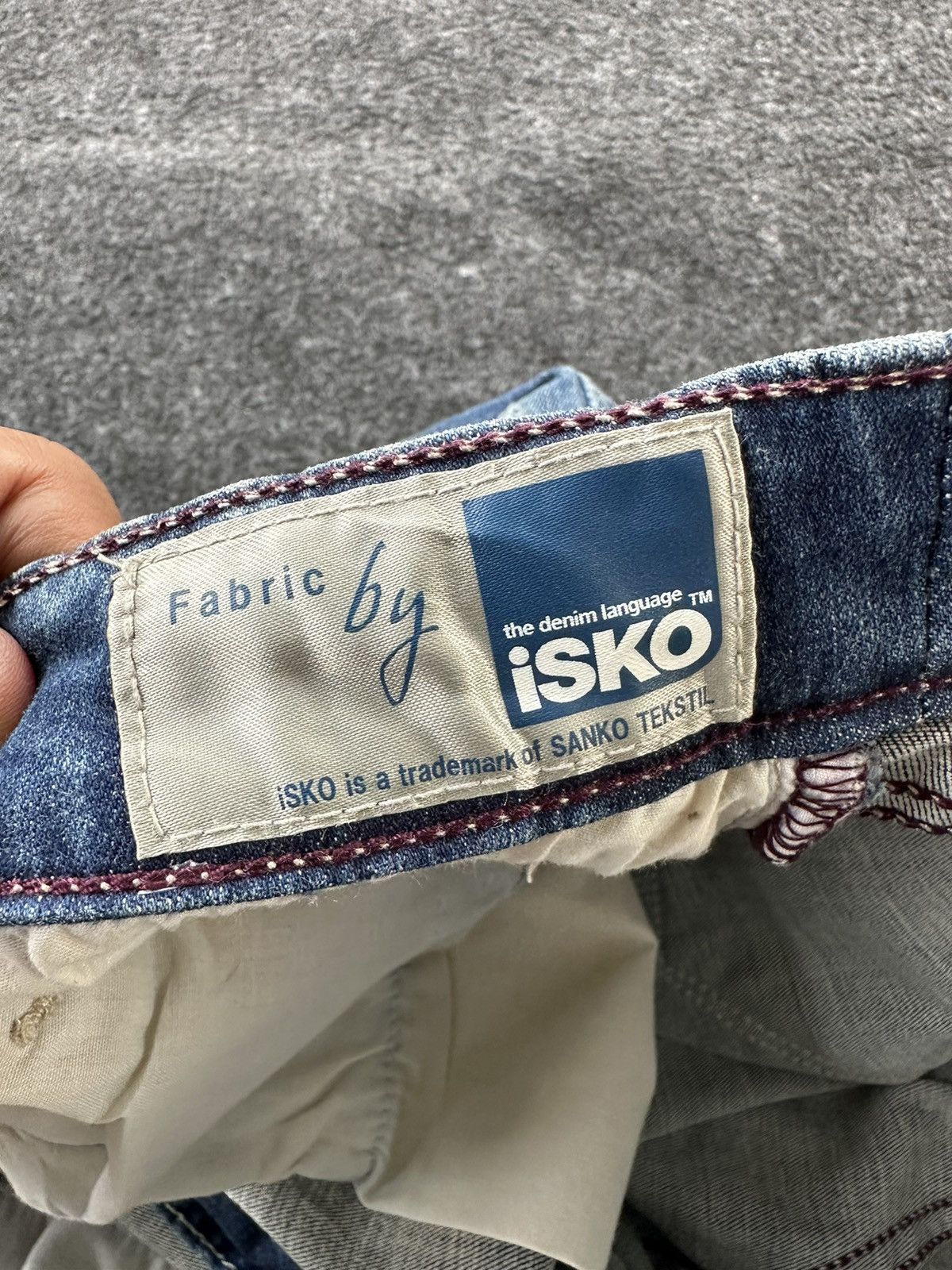 Beauty Beast × If Six Was Nine × Nicole Club Nicole Monsieur by ISKO Slim Denim Size 34 D90 Size US 34 / EU 50 - 16 Thumbnail
