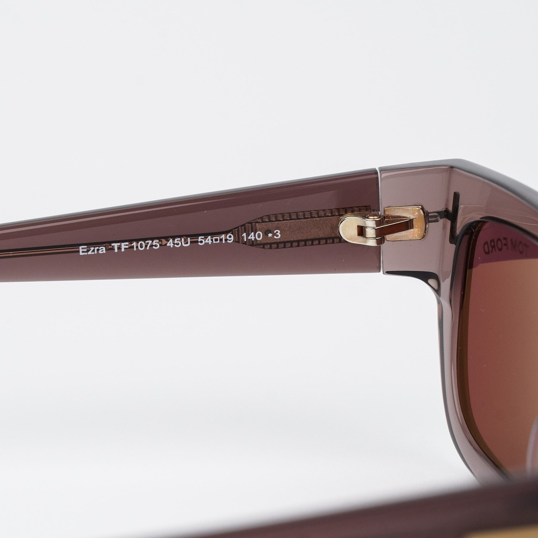 Tom Ford Tom Ford EZRA Men Sunglasses FT1075/S 45U NEW AUTHENTIC Size ONE SIZE - 9 Thumbnail