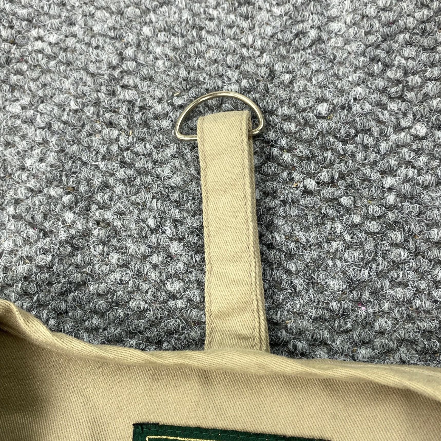 Vintage Crystal River Vest Mens Large Khaki Fishing Utility Multi Pocket Fly Zip D Ring Size US L / EU 52-54 / 3 - 3 Thumbnail