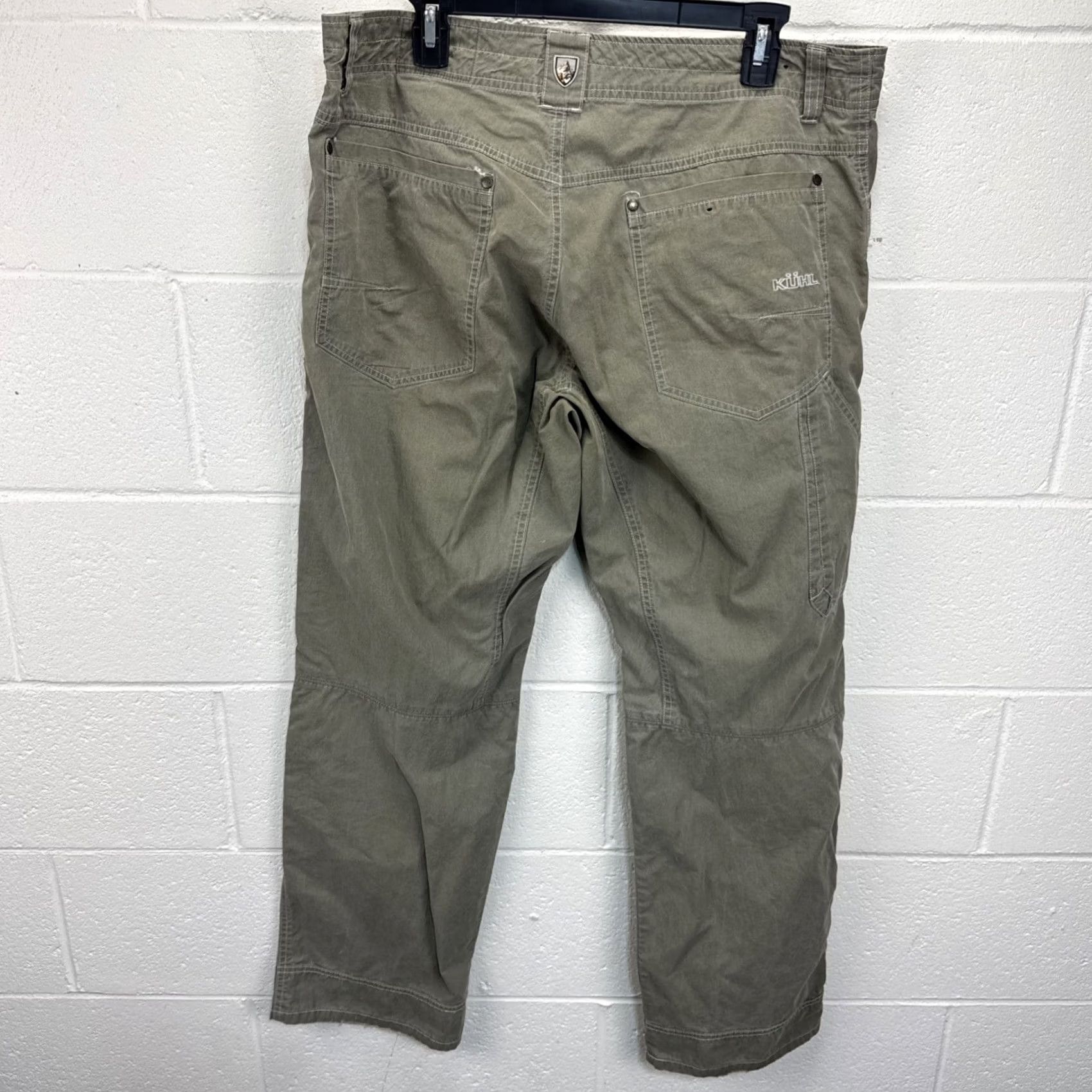 Vintage VINTAGE Kuhl Pants Mens 36 Green 36x32 Revolvr Patina Dye Outdoor Hiking Size US 36 / EU 52 - 7 Thumbnail