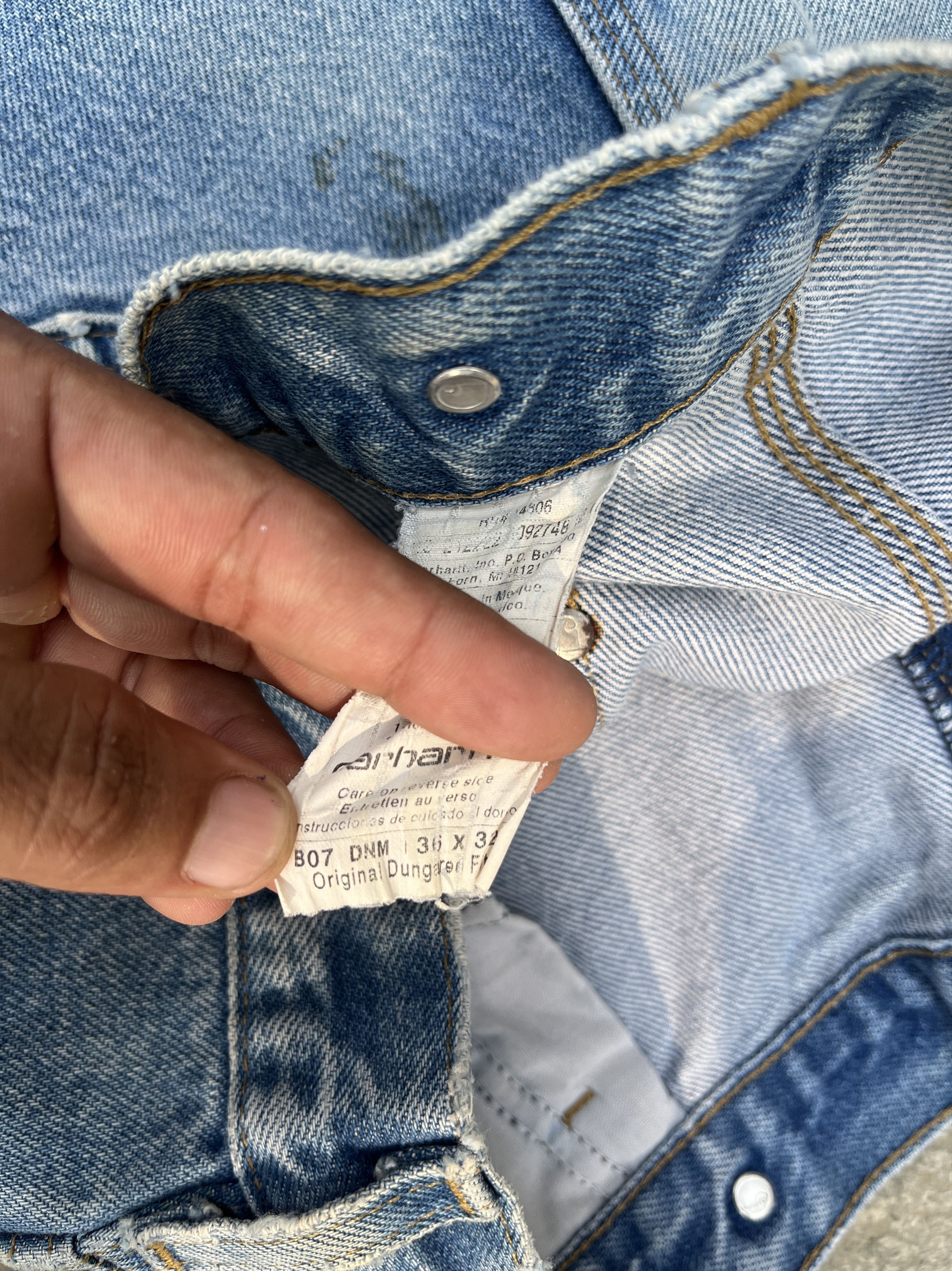 Carhartt RARE FIND CARHATT x VINTAGE Size US 36 / EU 52 - 4 Thumbnail