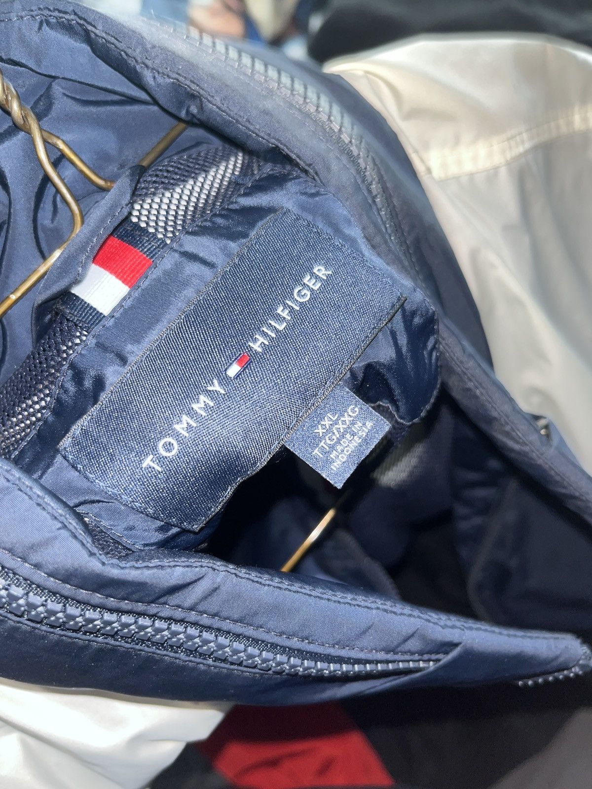 Tommy Hilfiger Tommy hill figure fleece jacket Size US XXL / EU 58 / 5 - 3 Thumbnail