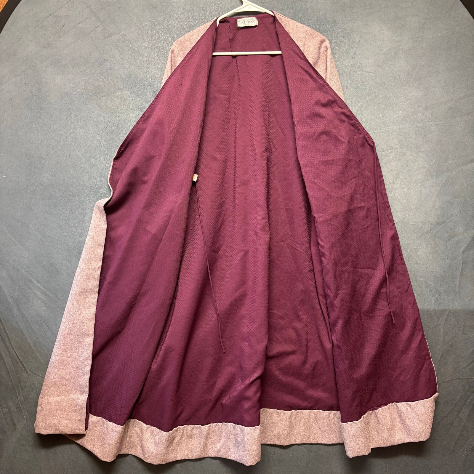 Other Vintage Lily of France Trench Coat USA Made Rosa Puleo-Szule Size S / US 4 / IT 40 - 3 Thumbnail