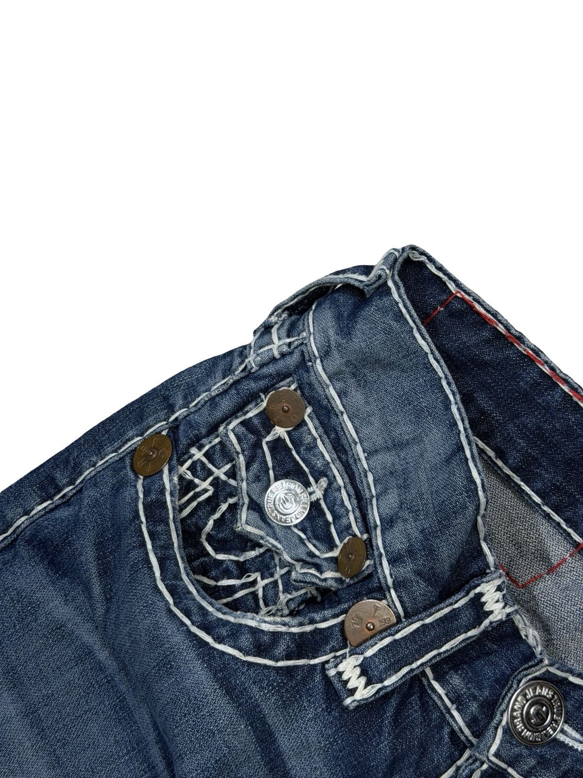 True Religion True religion Joey Super T Size US 29 - 6 Thumbnail