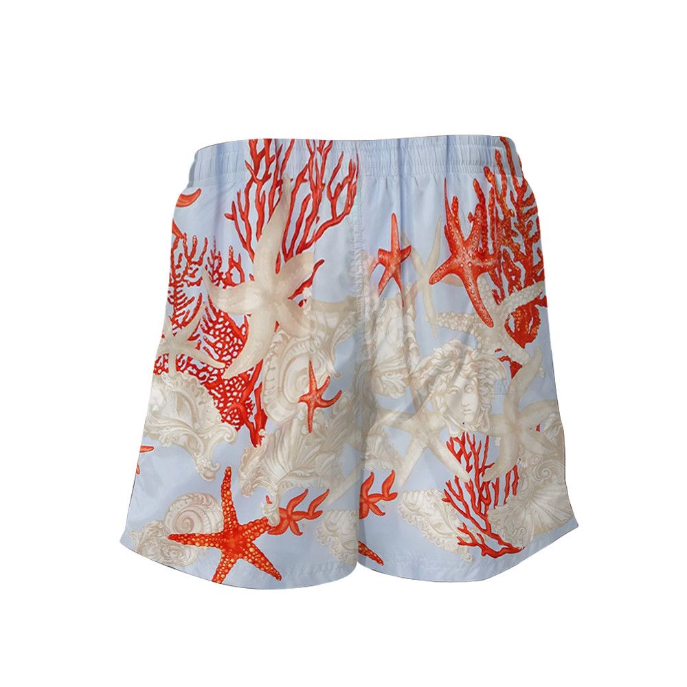 Designer Barocco Sea Shorts – Men’s Summer Short Size US M / EU 48-50 / 2 - 2 Thumbnail