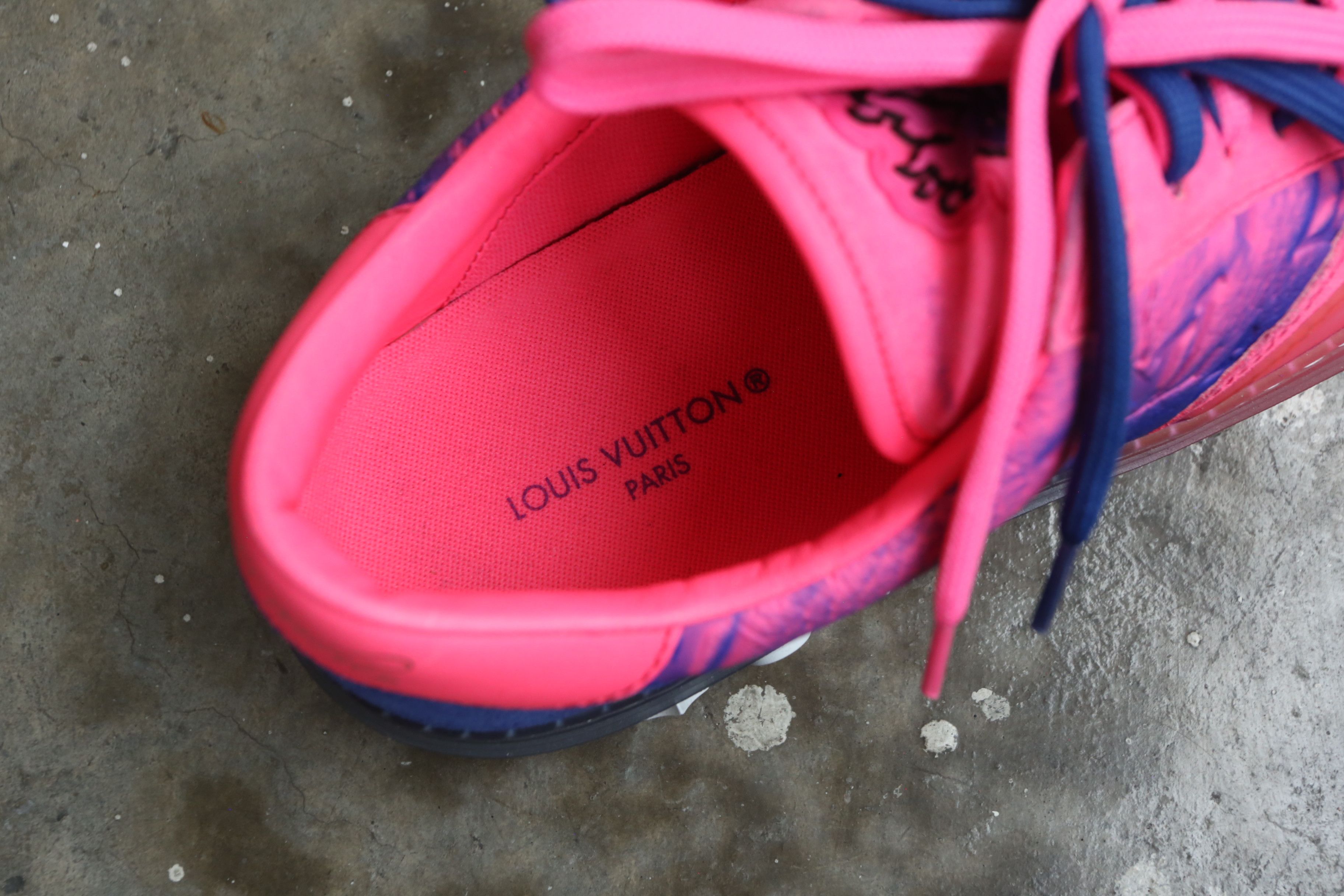 LV - VA - S/S 22 - Taurillon Illusion Ollie Sneakers