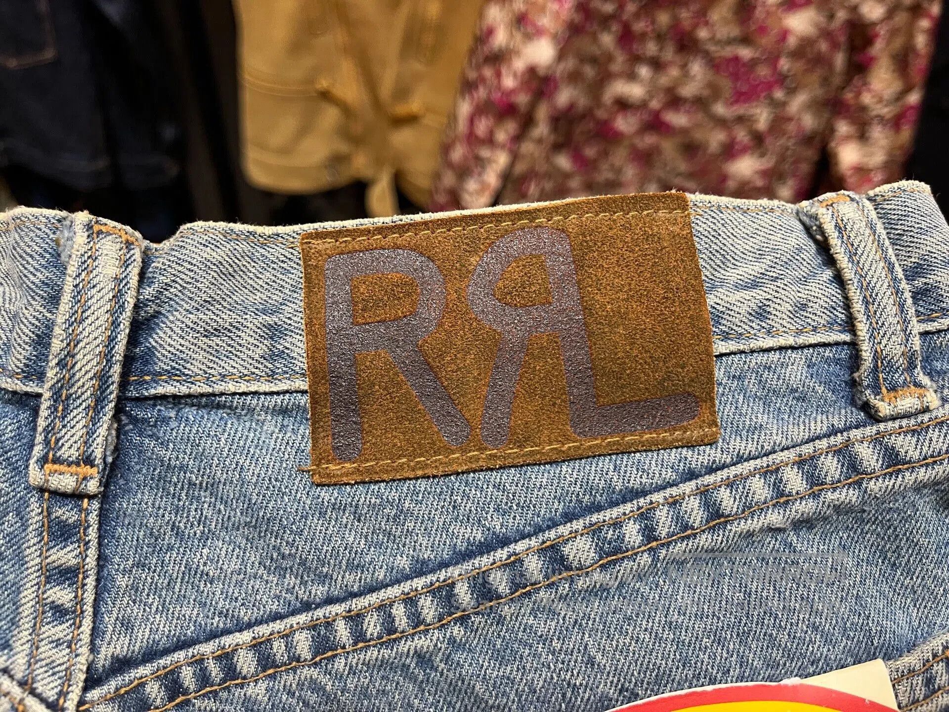 RRL Ralph Lauren RRL Distressed Denim Jeans by Ralph Lauren. Size US 31 - 4 Thumbnail