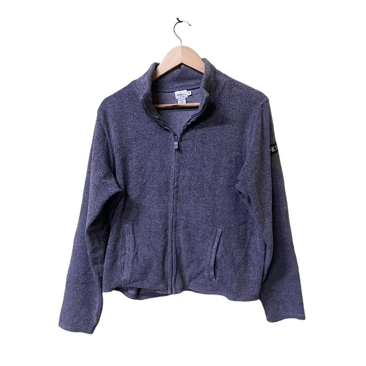 Calvin Klein Fleece sweater Calvin clean small logo Size M / US 6-8 / IT 42-44 - 1 Thumbnail