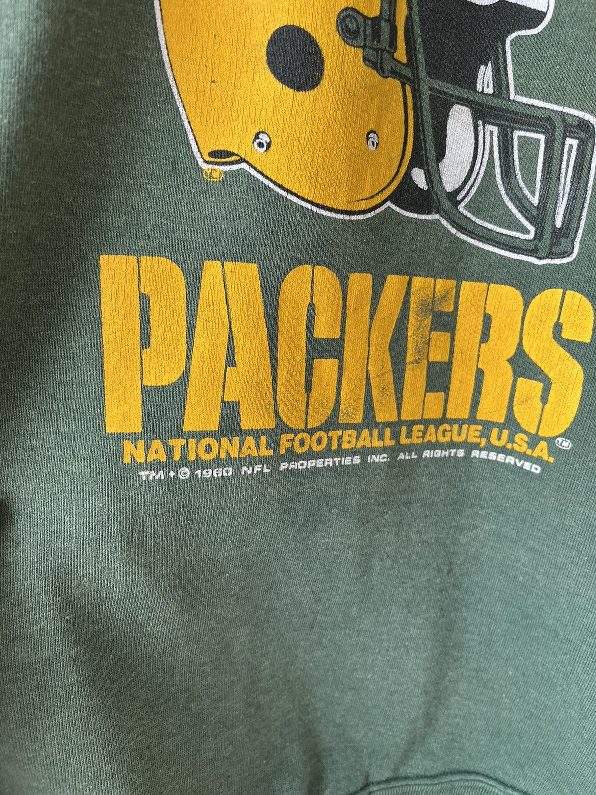 NFL Green Bay packers 90 ‘ sweatshirt short sleeves Size US S / EU 44-46 / 1 - 3 Thumbnail