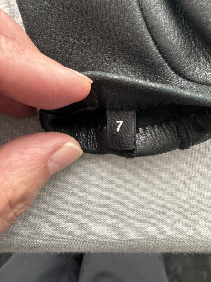 Chrome Hearts Chrome Hearts Dagger Zip Up Cashmere Leather Gloves Size ONE SIZE - 7 Thumbnail