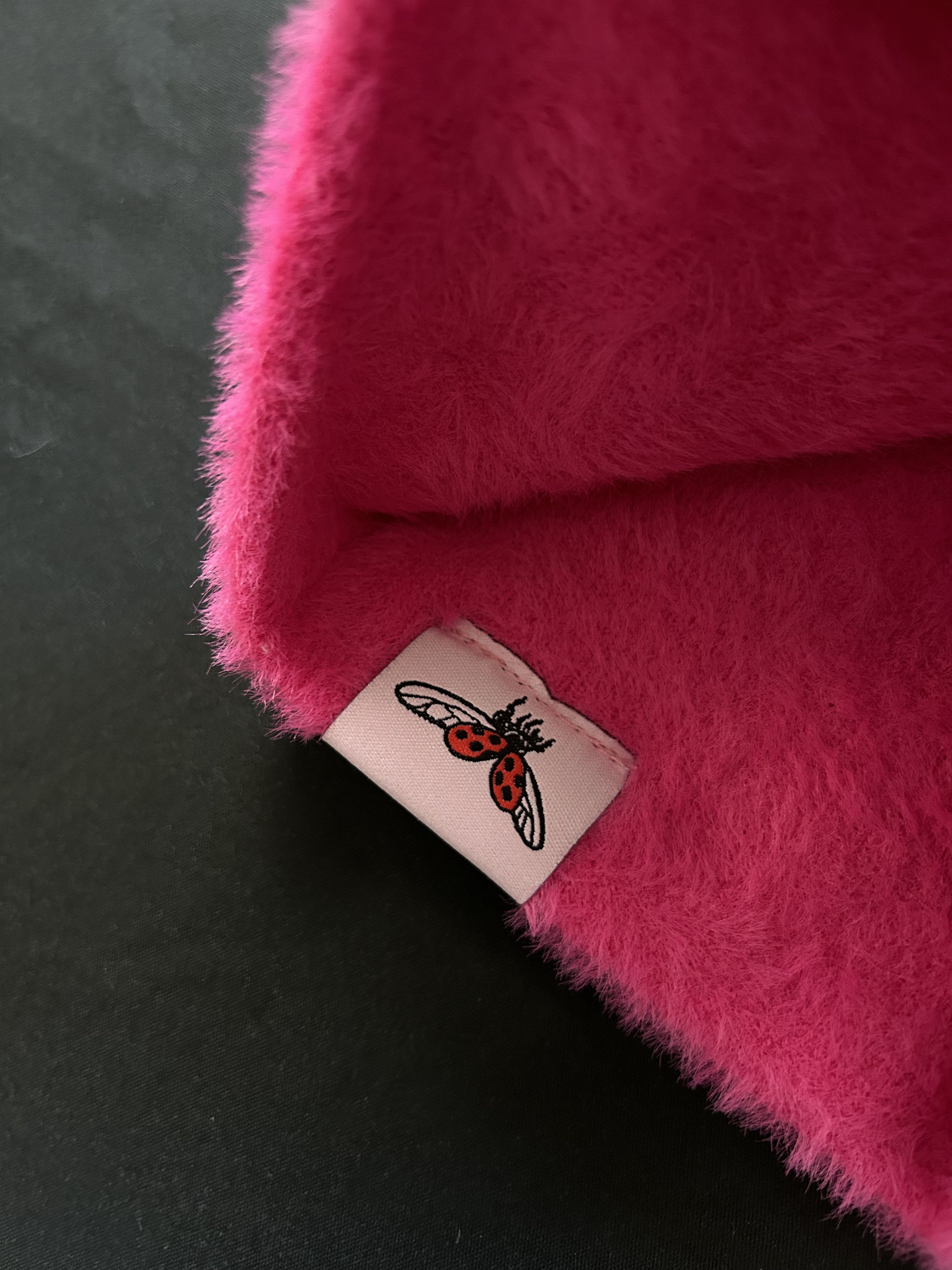 Japanese Brand Deadstock Paris Nimley Crazy 8 No Cuff Pink Beanie Hat OS Size ONE SIZE - 6 Thumbnail