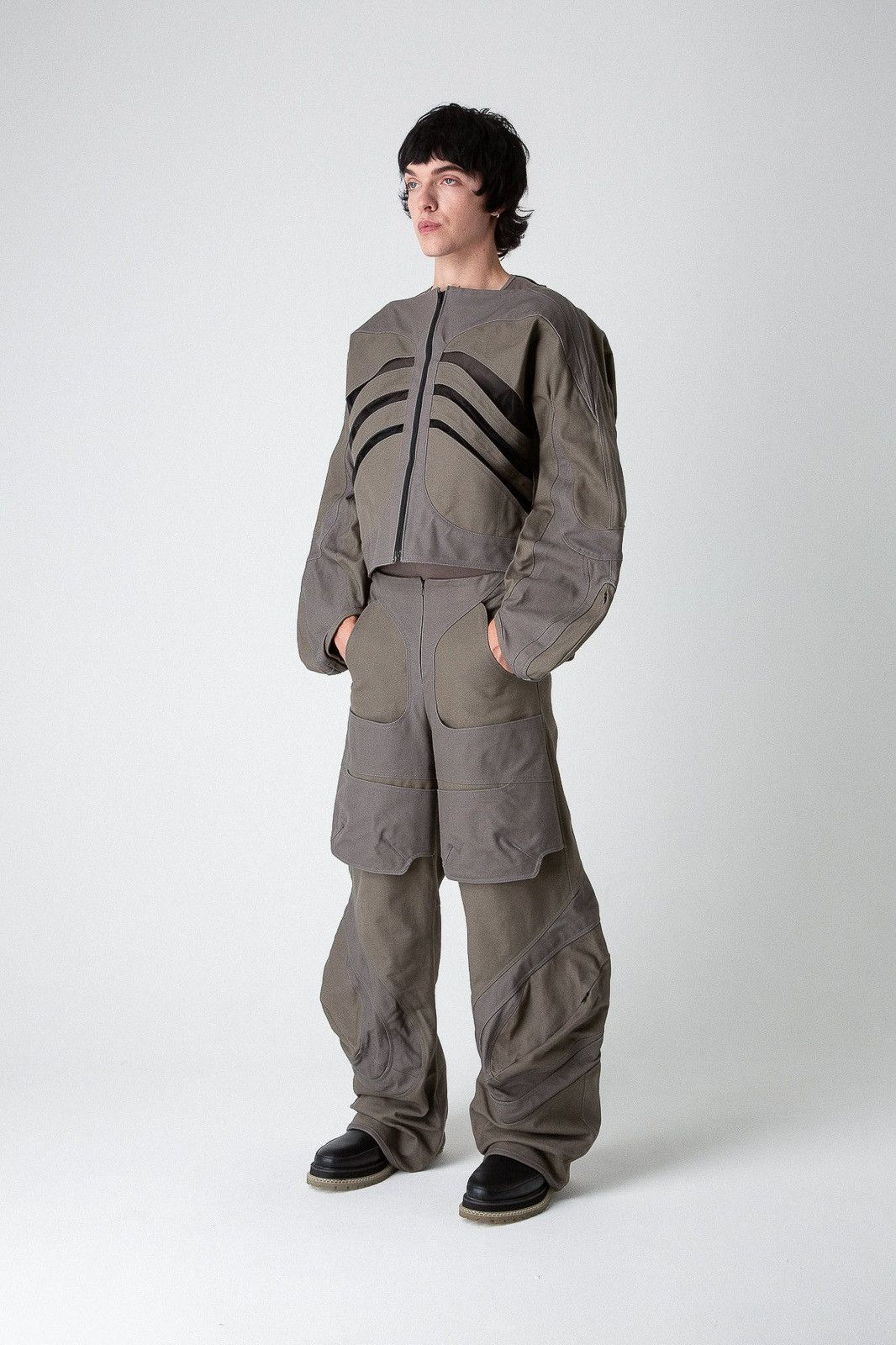 Hokita $3,450 1/1 JT-06 Duct 2 Jacket Size US XL / EU 56 / 4 - 6 Thumbnail