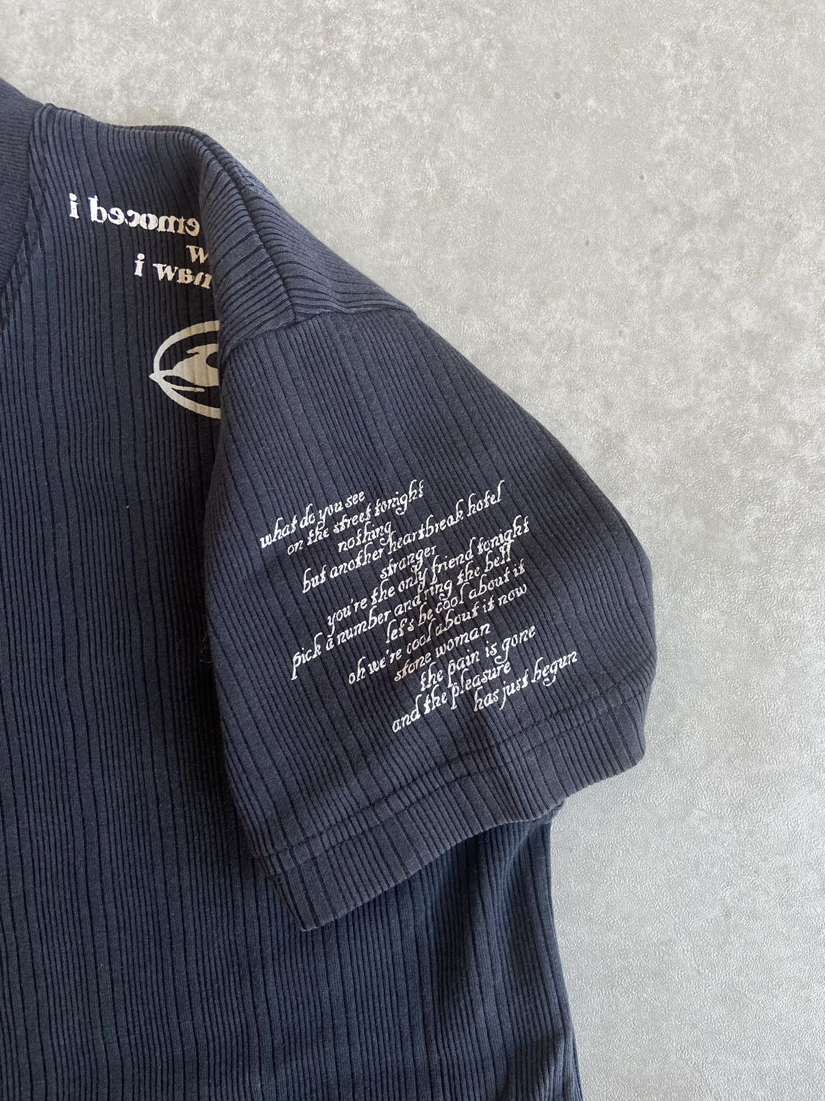 If Six Was Nine × Japanese Brand × Le Grande Bleu (L.G.B.) Impala Poem T-Shirt Size US M / EU 48-50 / 2 - 5 Thumbnail