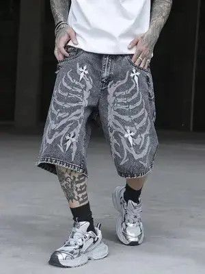 Other Kokubu x Mita DRIP street washed shorts jorts denim Size US 34 / EU 50 - 3 Thumbnail