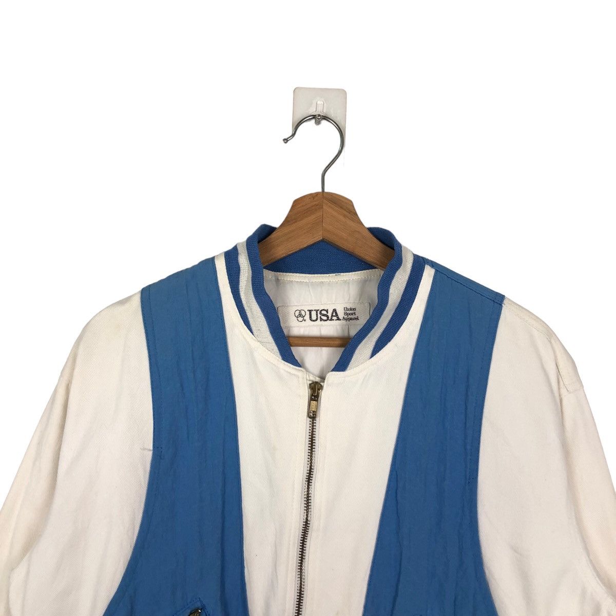 USA Olympics 🔥VINTAGE BOMBER JACKET USA OLYMPIC UNION SPORT APPAREL Size US M / EU 48-50 / 2 - 2 Thumbnail