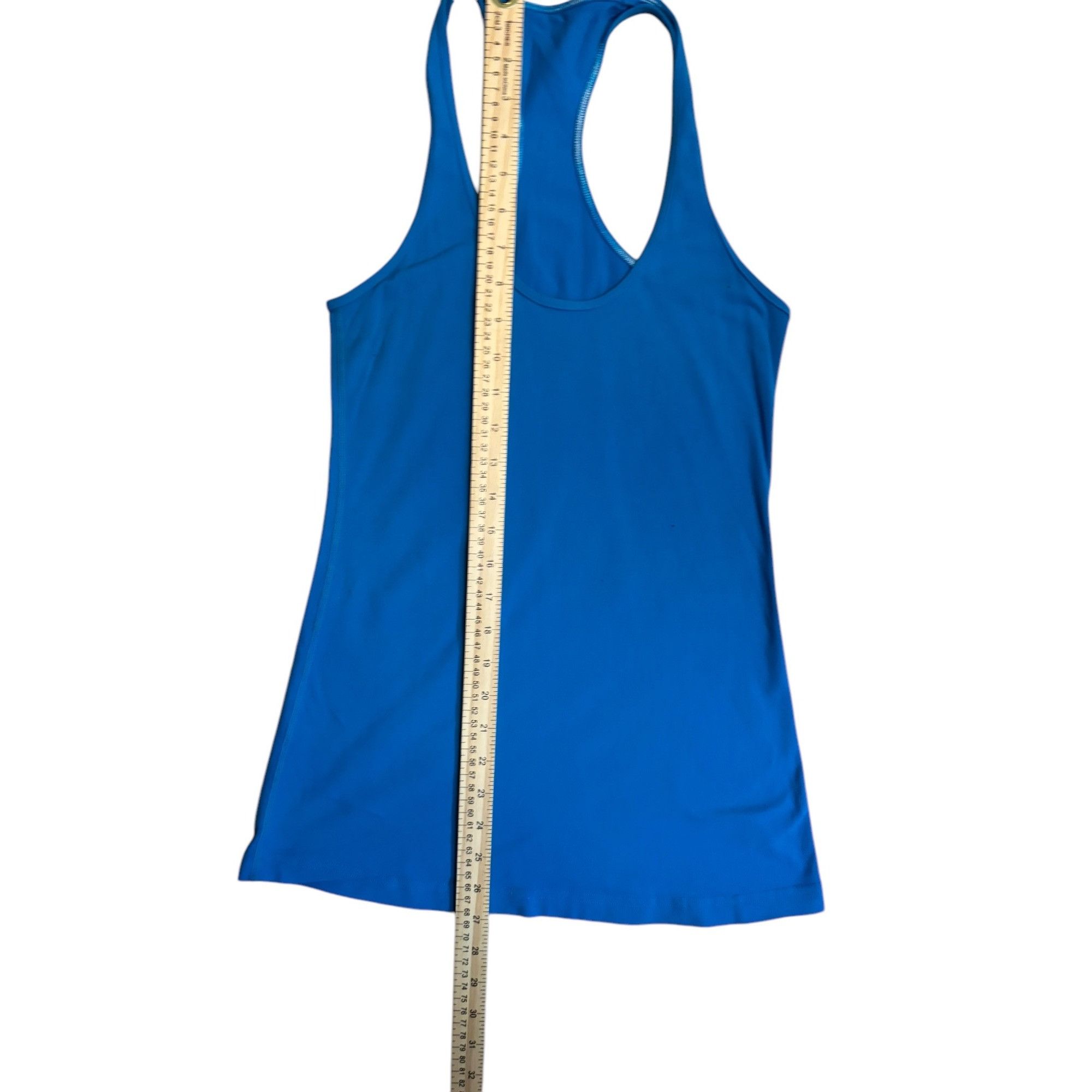 Lululemon Lululemon Racerback Blue Tank Top Size 6 Size M / US 6-8 / IT 42-44 - 5 Thumbnail
