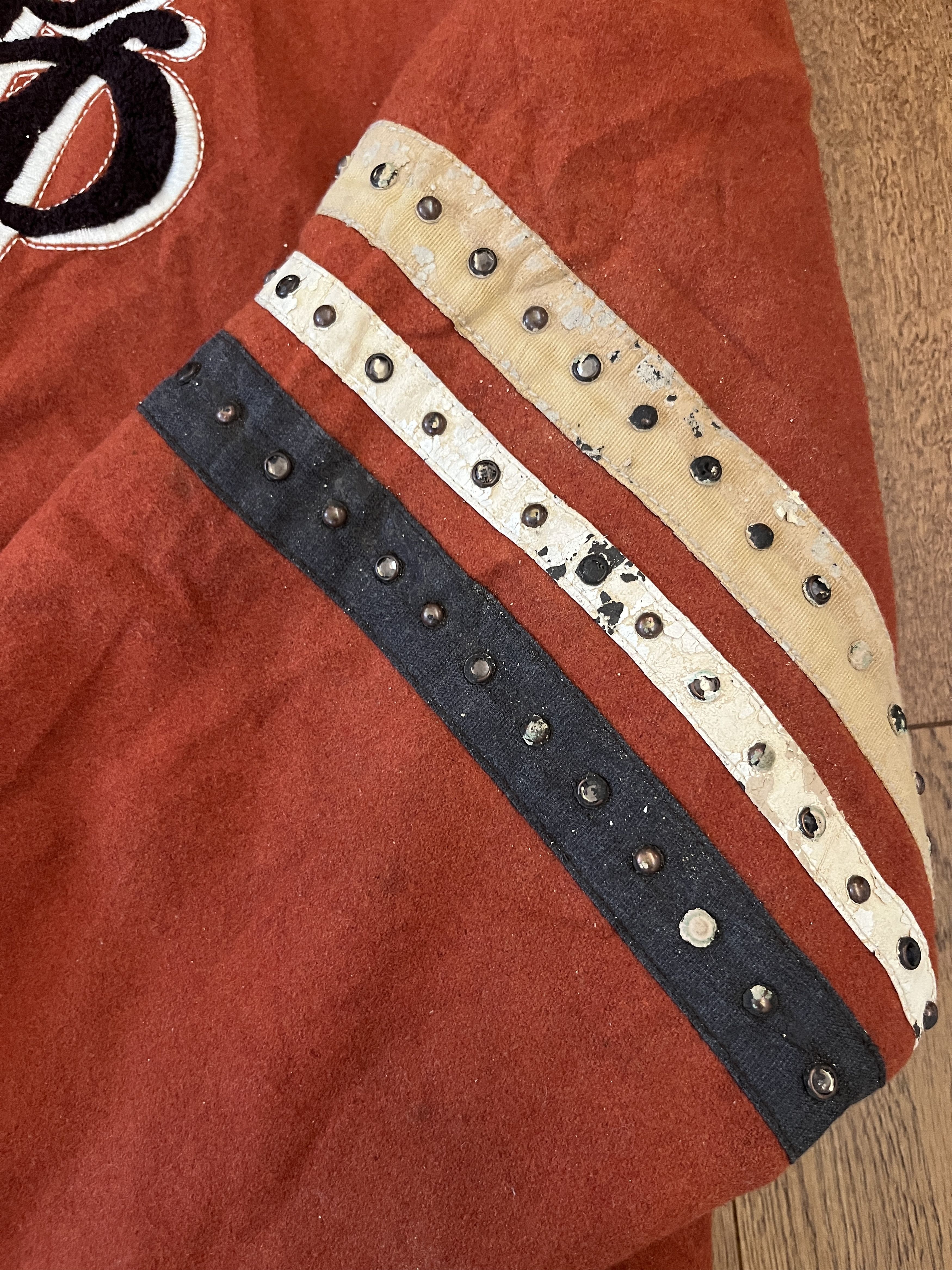 Pelle Pelle Vintage 90s Pelle Pelle Soda Club Varsity Jacket 4XL Size US XXL / EU 58 / 5 - 3 Thumbnail