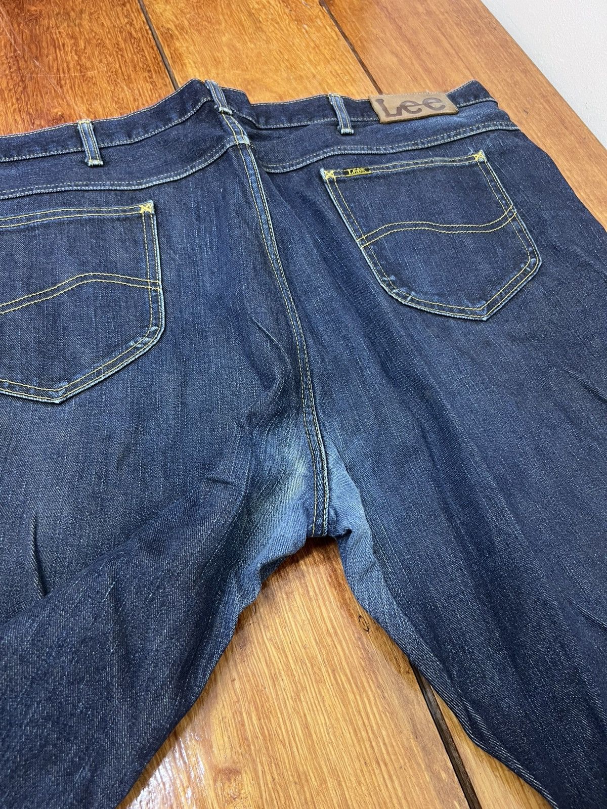 Japanese Brand Lee Oversize Denim Pant Size US 44 / EU 60 - 8 Thumbnail
