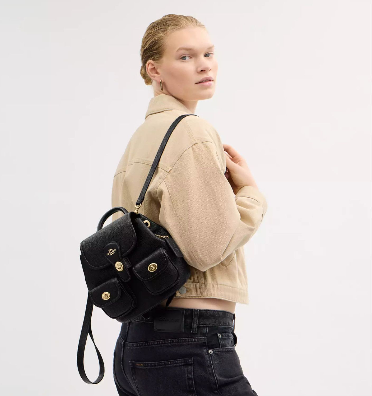 Coach NWT Coach Hadley Backpack CBH09 Size ONE SIZE - 8 Thumbnail