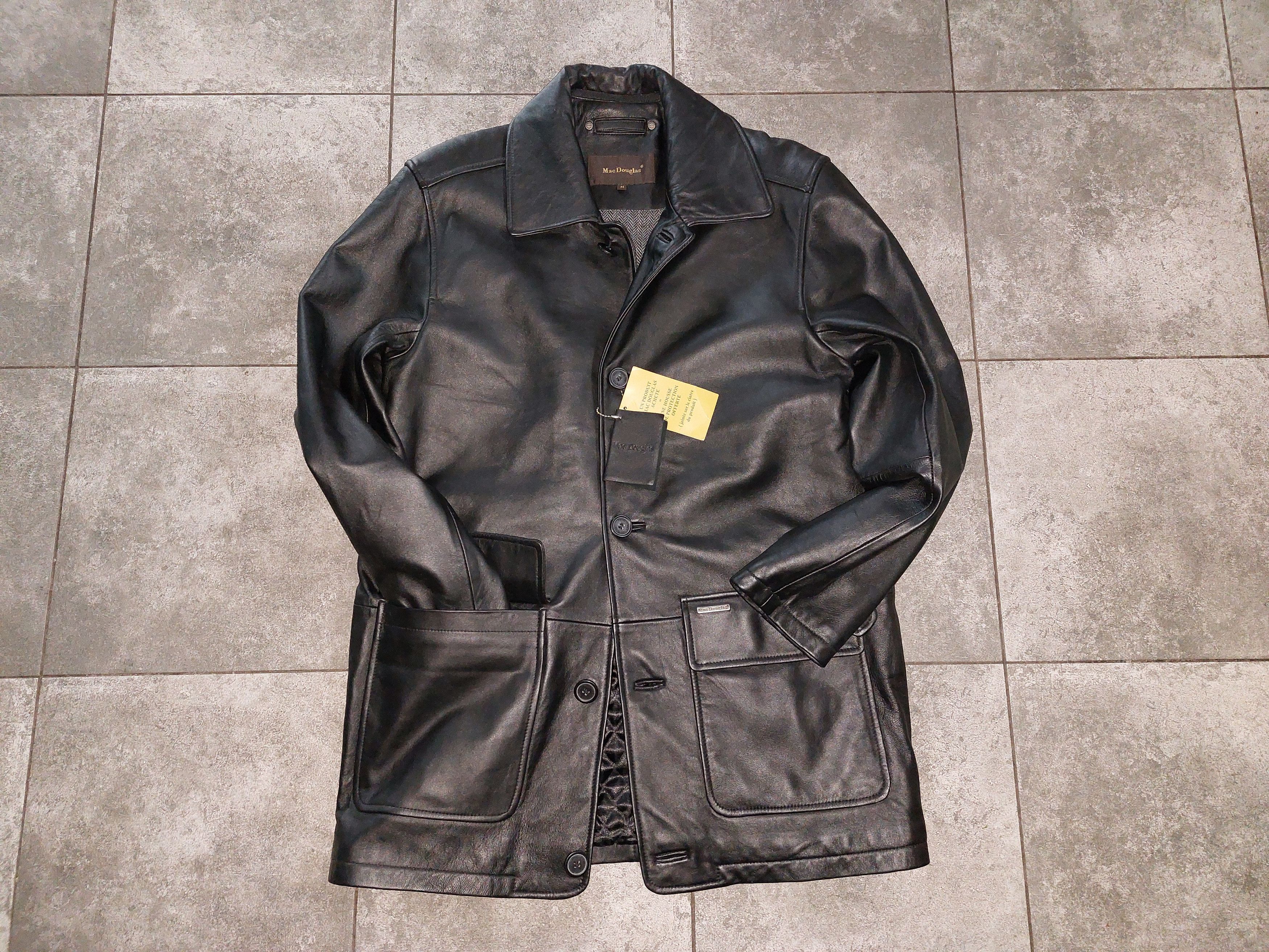 Other Mac Douglas Paris leather jacket sheep leather size M NEW Size US M / EU 48-50 / 2 - 1 Thumbnail