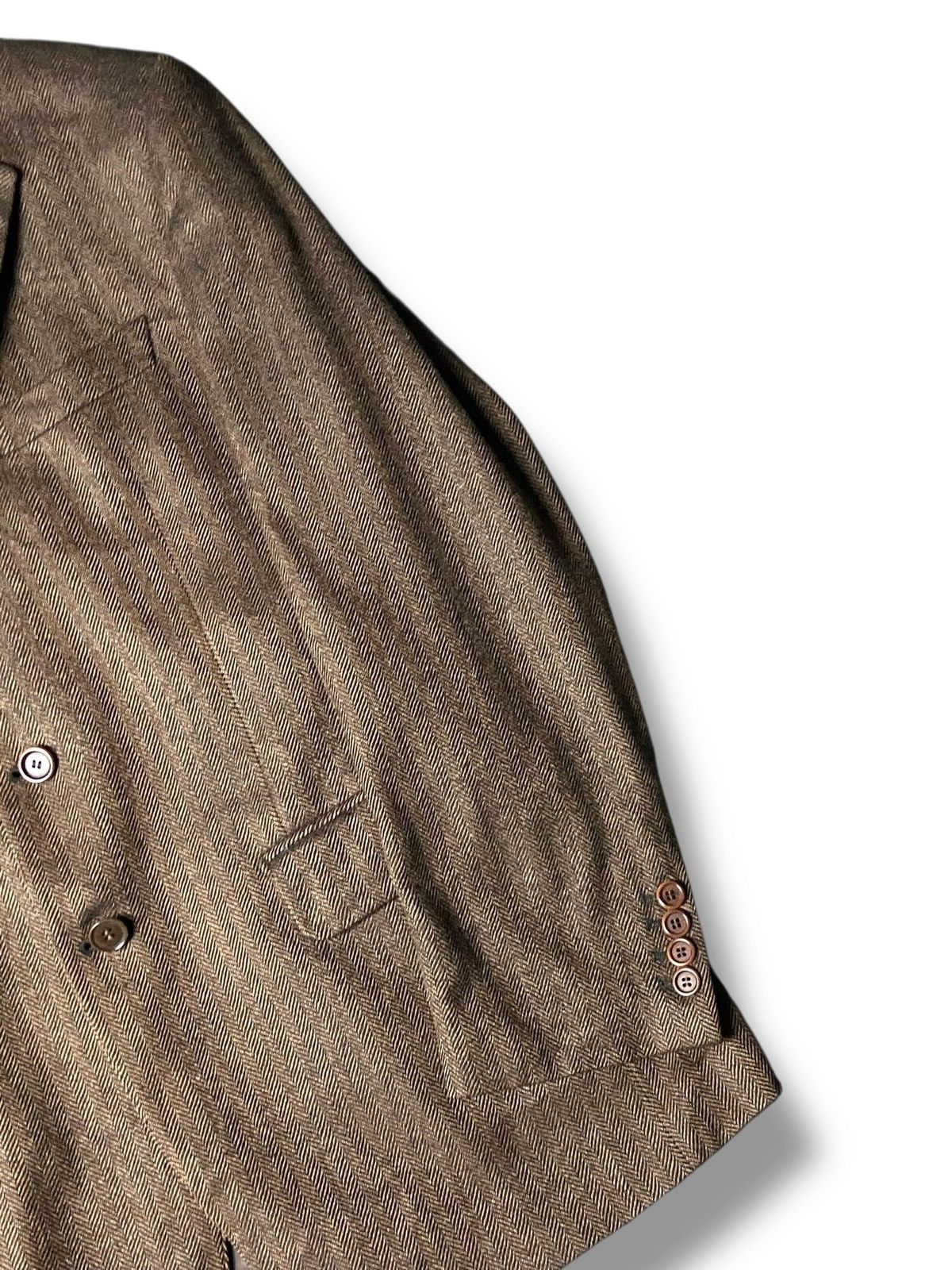 Japanese Brand Del Mare 1991 Garment Single Breasted Blazer (159) Size US XS / EU 42 / 0 - 4 Thumbnail