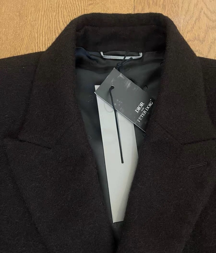 Dior Dior Peter Doig Alpaca Wool Coat Size US M / EU 48-50 / 2 - 2 Thumbnail