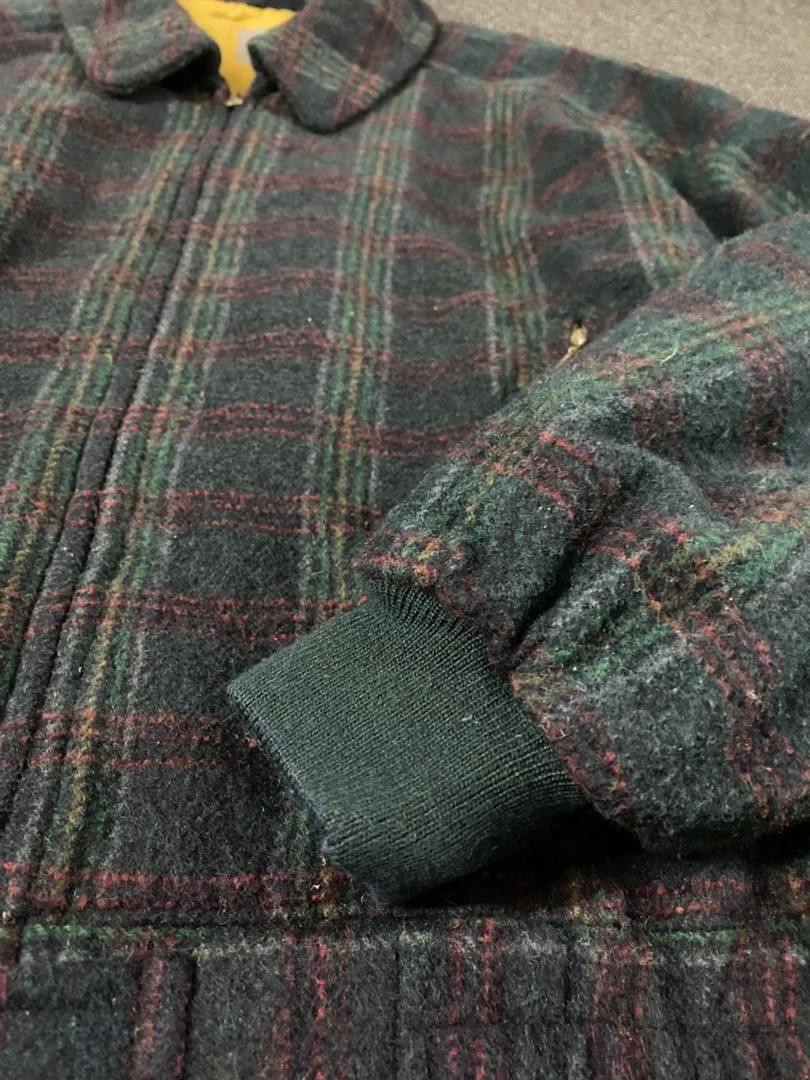 Vintage Vintage JIMY MACROAD WOOL BOMBERS JACKET STYLE Size US M / EU 48-50 / 2 - 6 Thumbnail