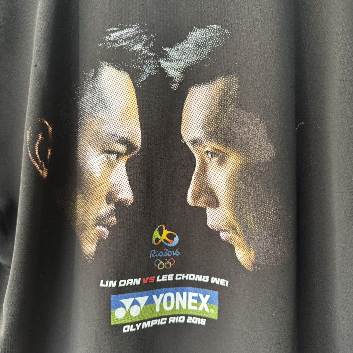 USA Olympics Rio 2016 Lin Dan vs Lee Chong Wei Tee Size US M / EU 48-50 / 2 - 1 Thumbnail