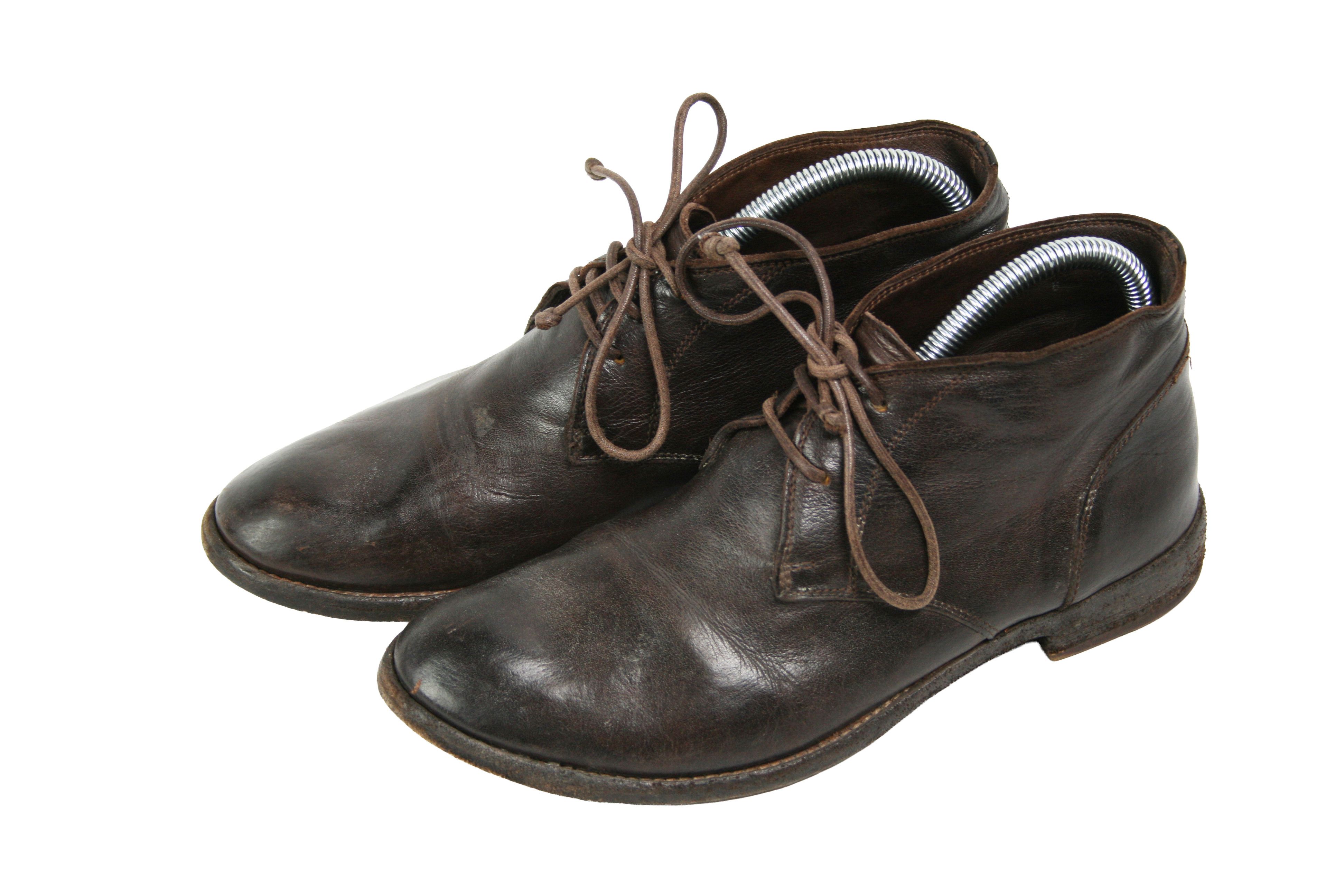 Officine Creative Avant Garde Biker Grunge Ankle Boots Size US 7.5 / IT 37.5 - 3 Thumbnail